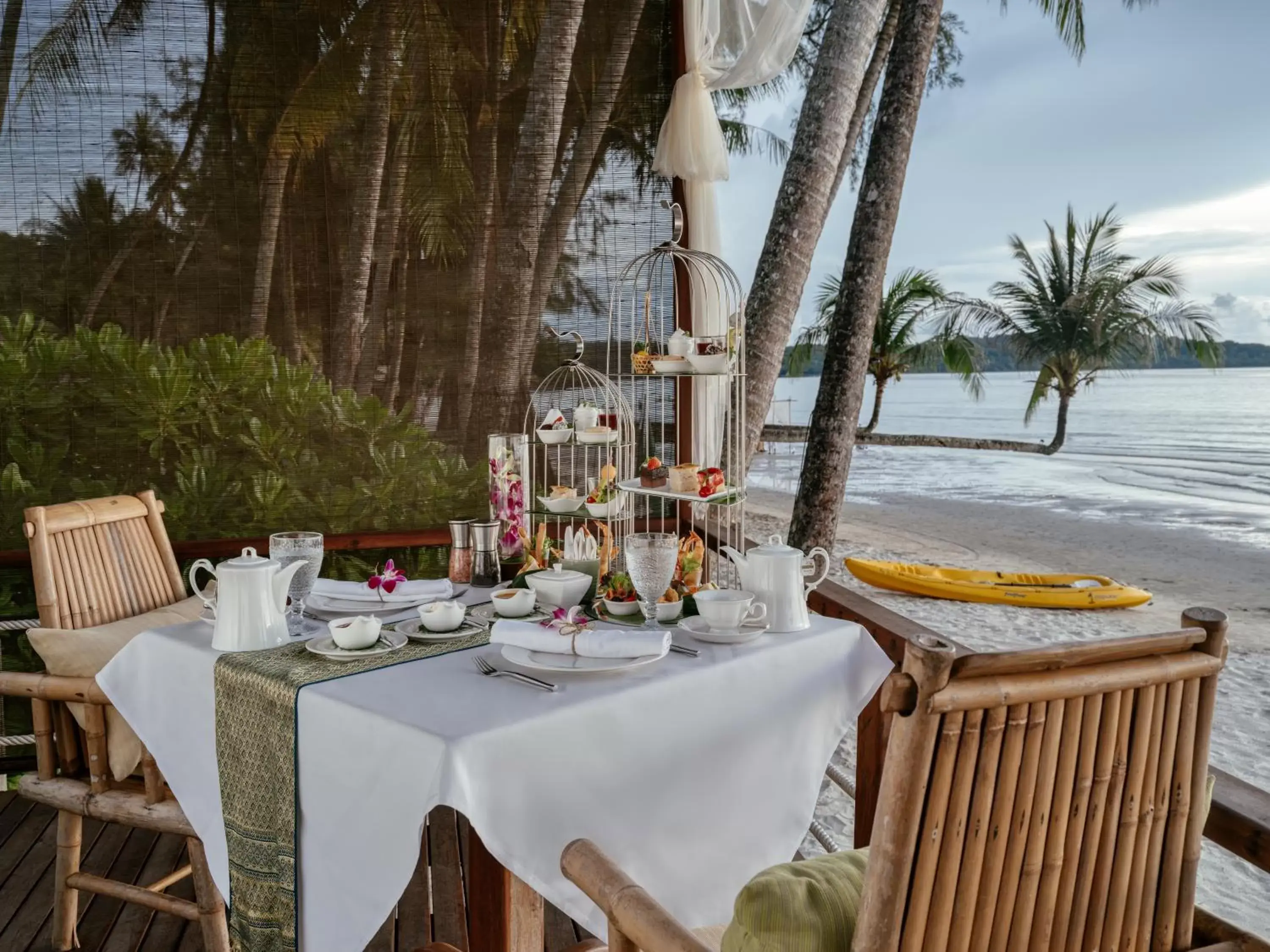 Dining area, Restaurant/Places to Eat in High Season Pool Villa & Spa