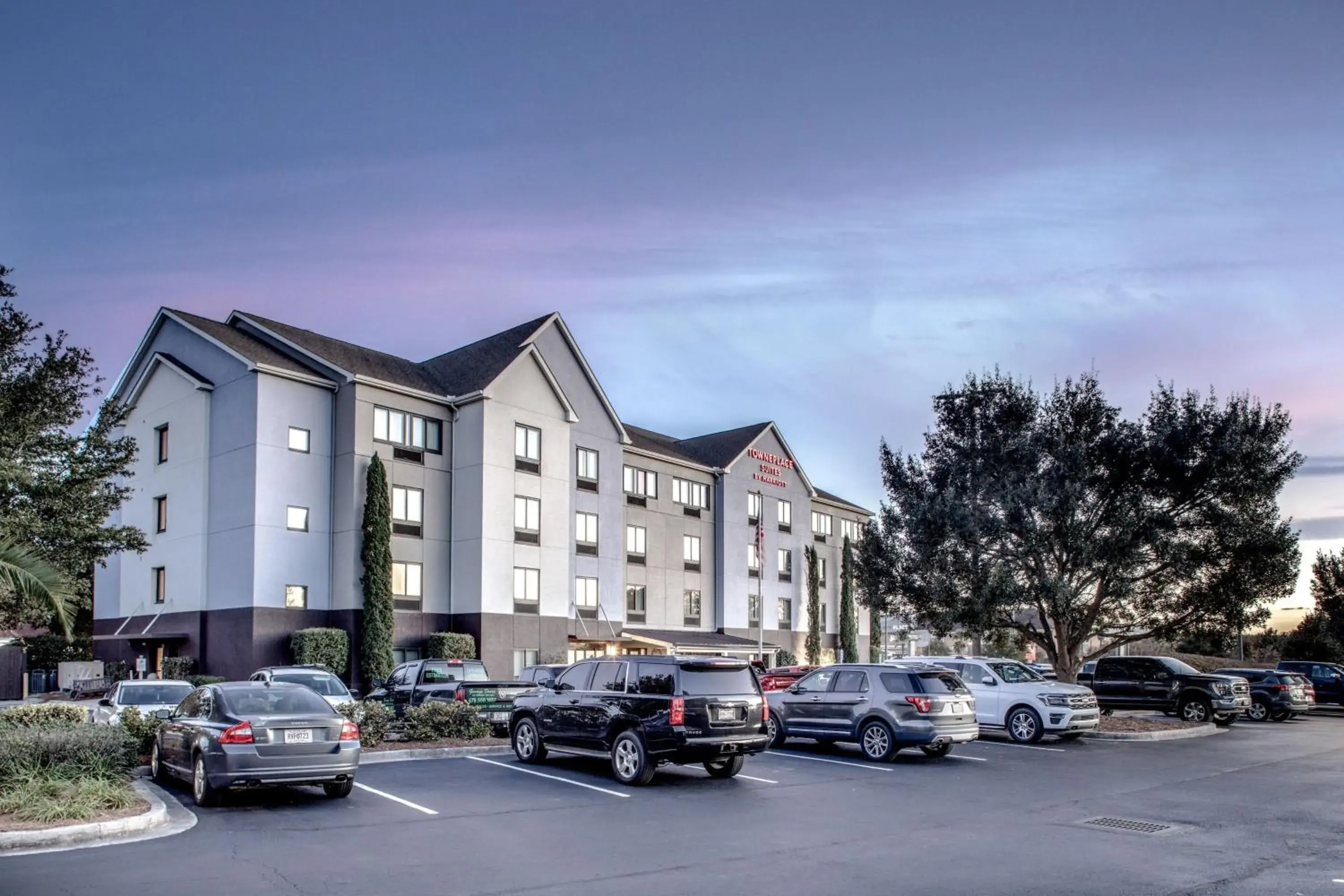 Property Building in TownePlace Suites by Marriott Savannah Airport