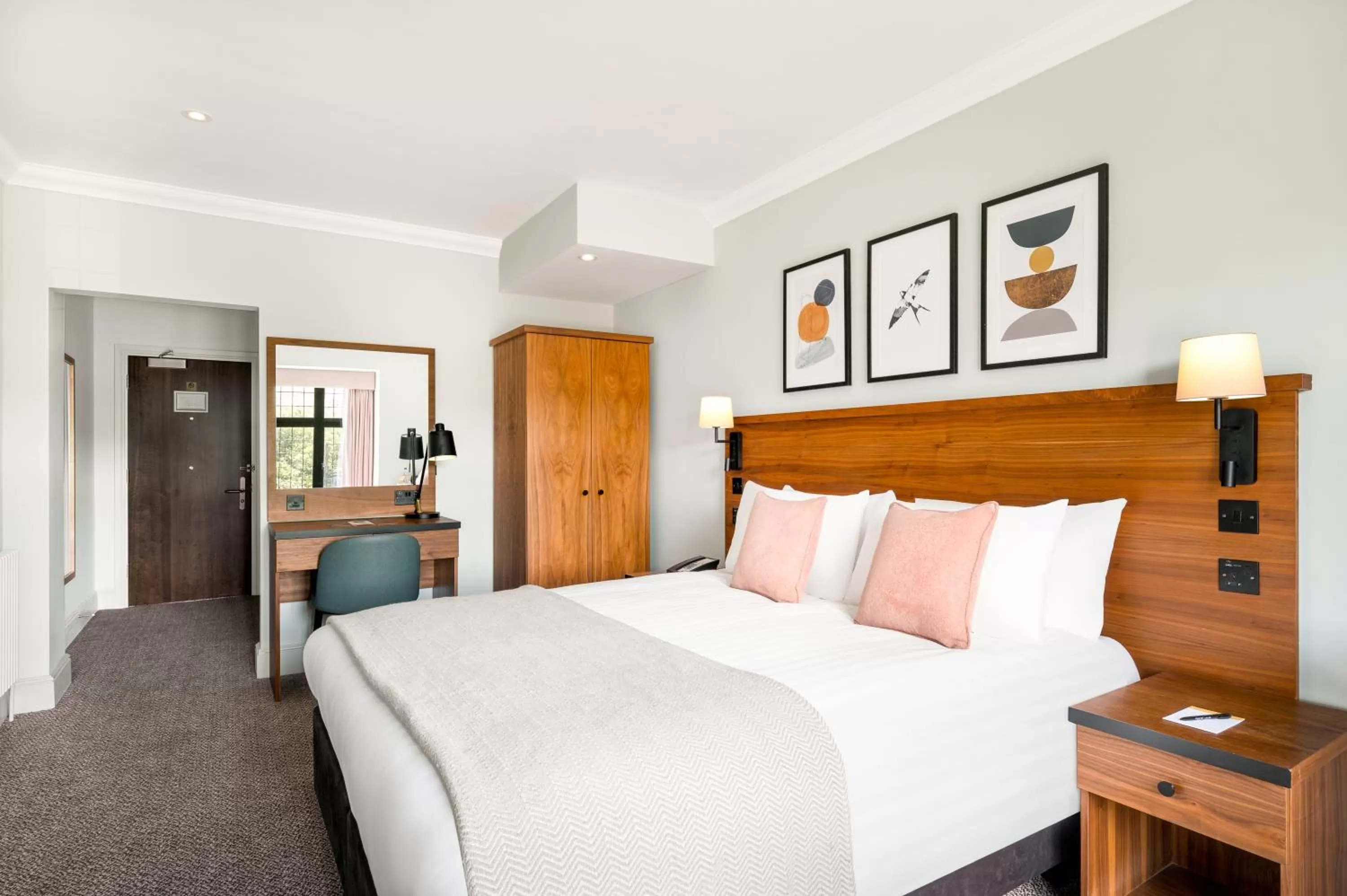 Photo of the whole room, Bed in voco Lythe Hill Hotel & Spa by IHG