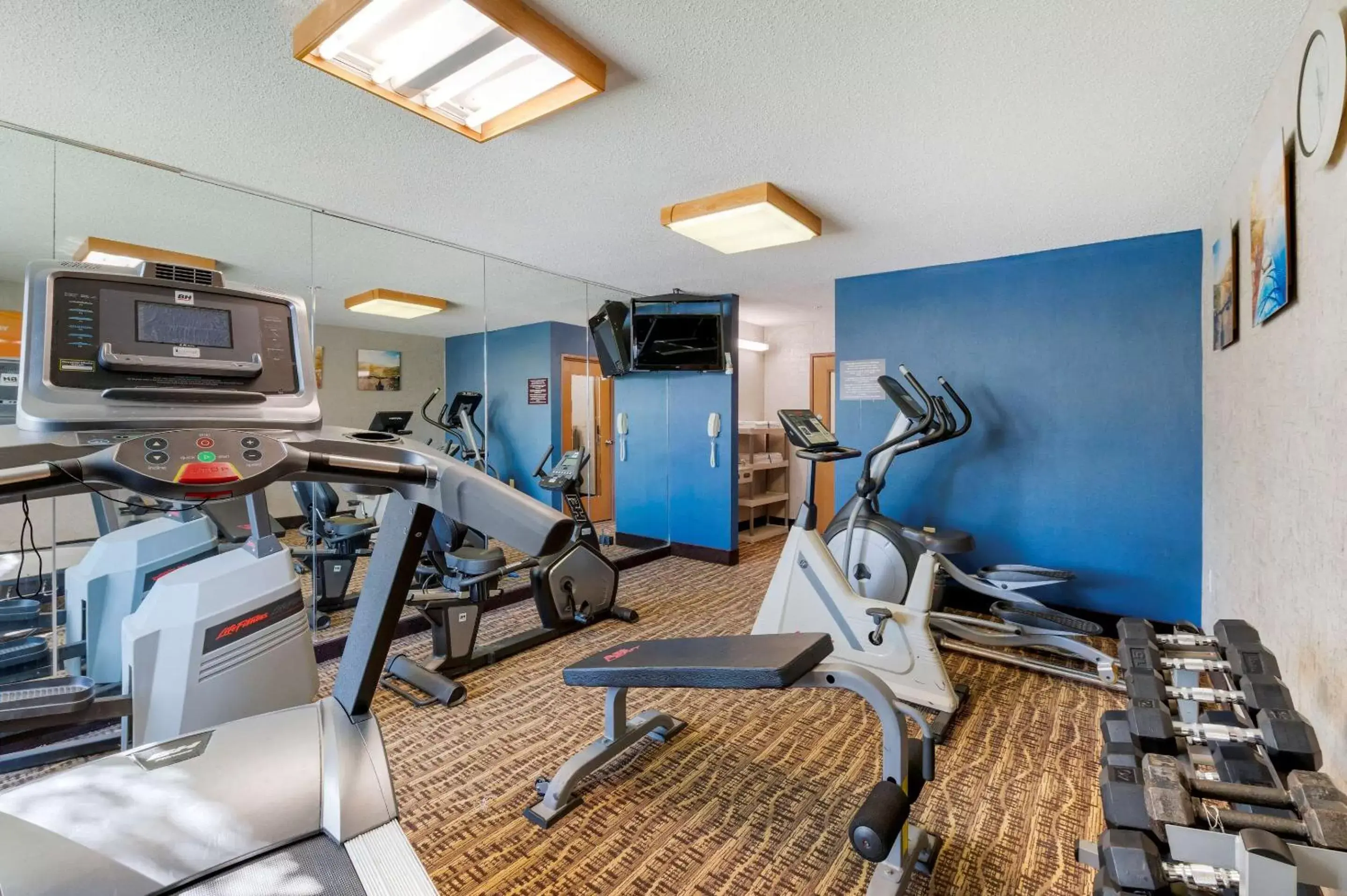 Activities, Fitness Center/Facilities in Comfort Inn Anderson South