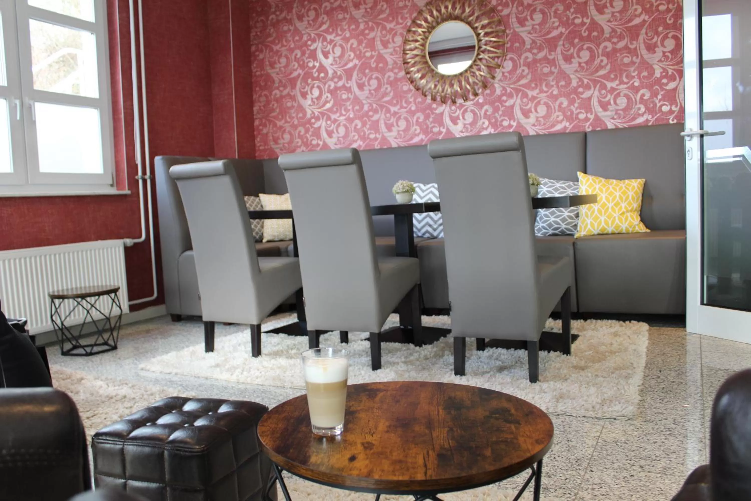 Lounge or bar in Hotel Residenz Bad Frankenhausen