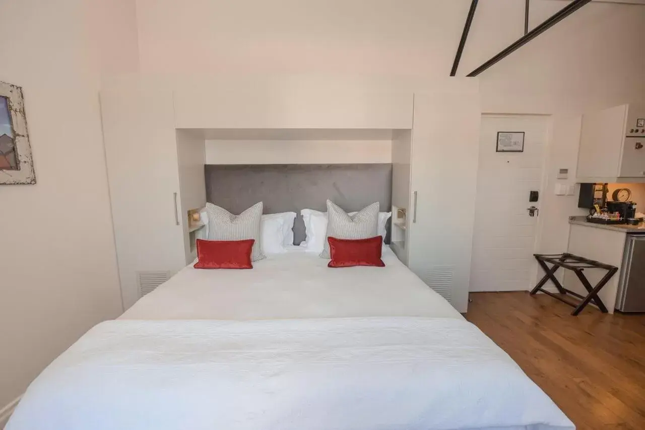 Bedroom, Bed in Turbine Hotel & Spa Bedroom, Bed in Turbine Hotel & Spa