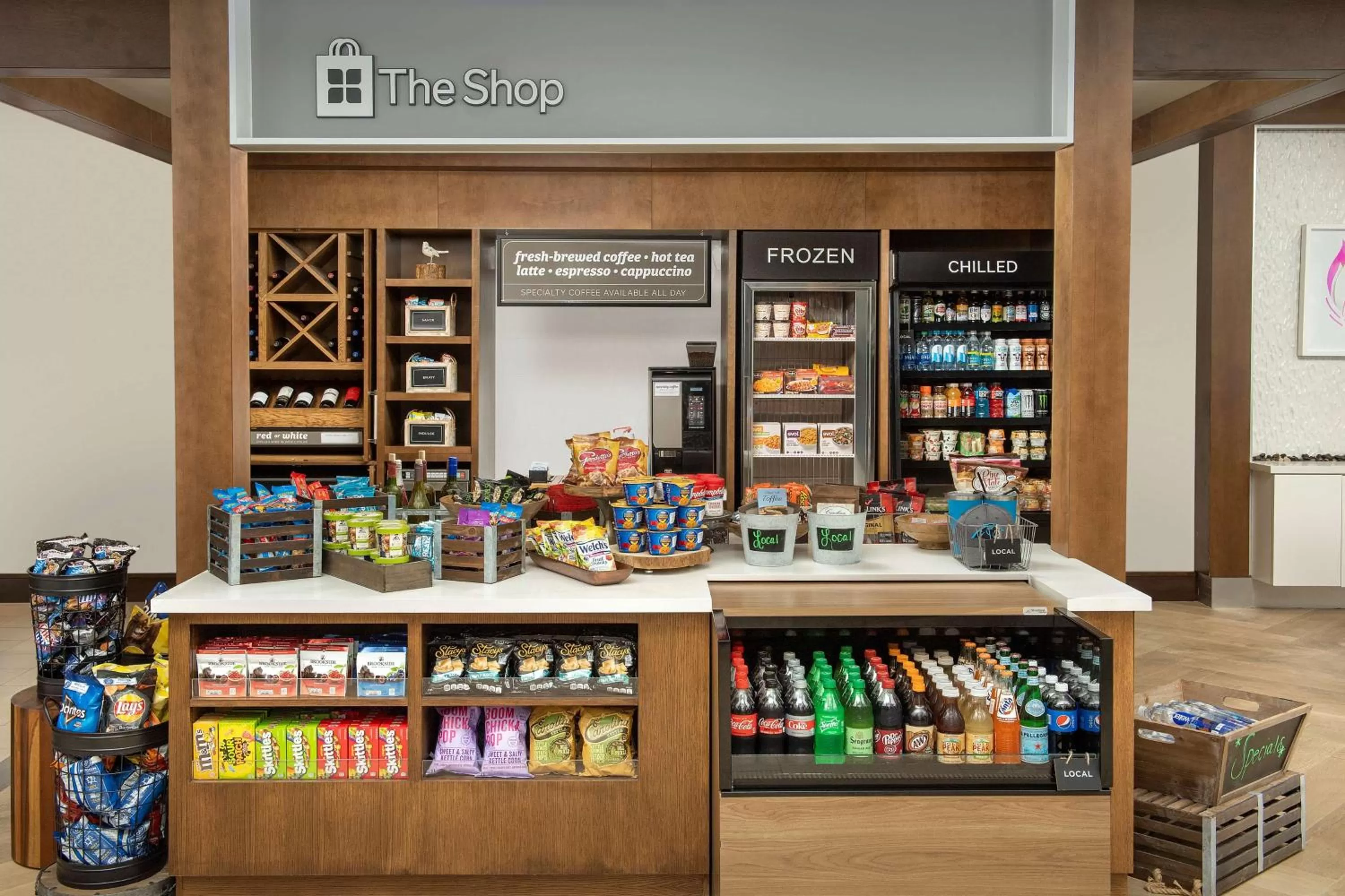 Restaurant/places to eat in Hilton Garden Inn Charlotte Airport