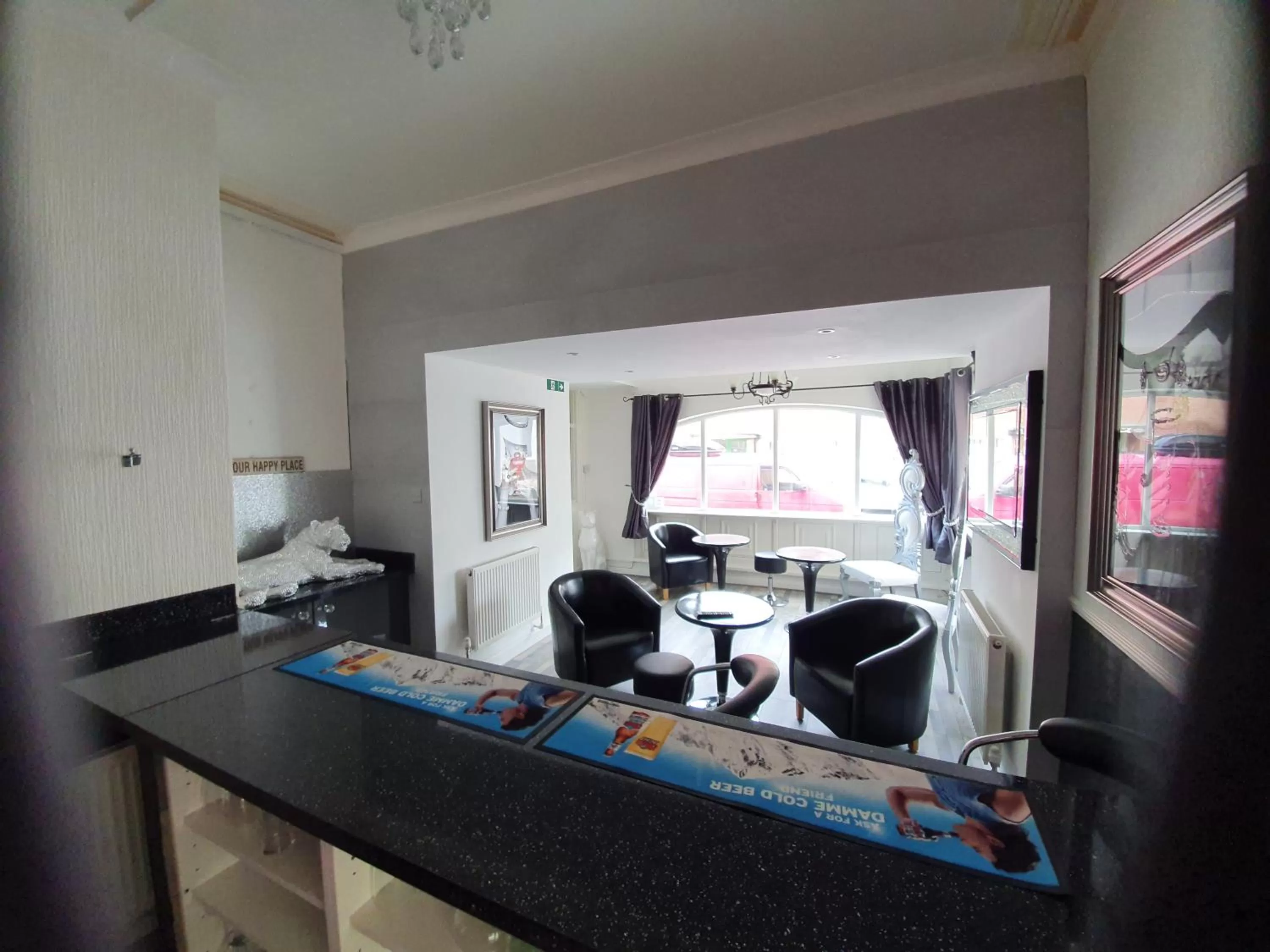 Lounge or bar in The Dudley Hotel