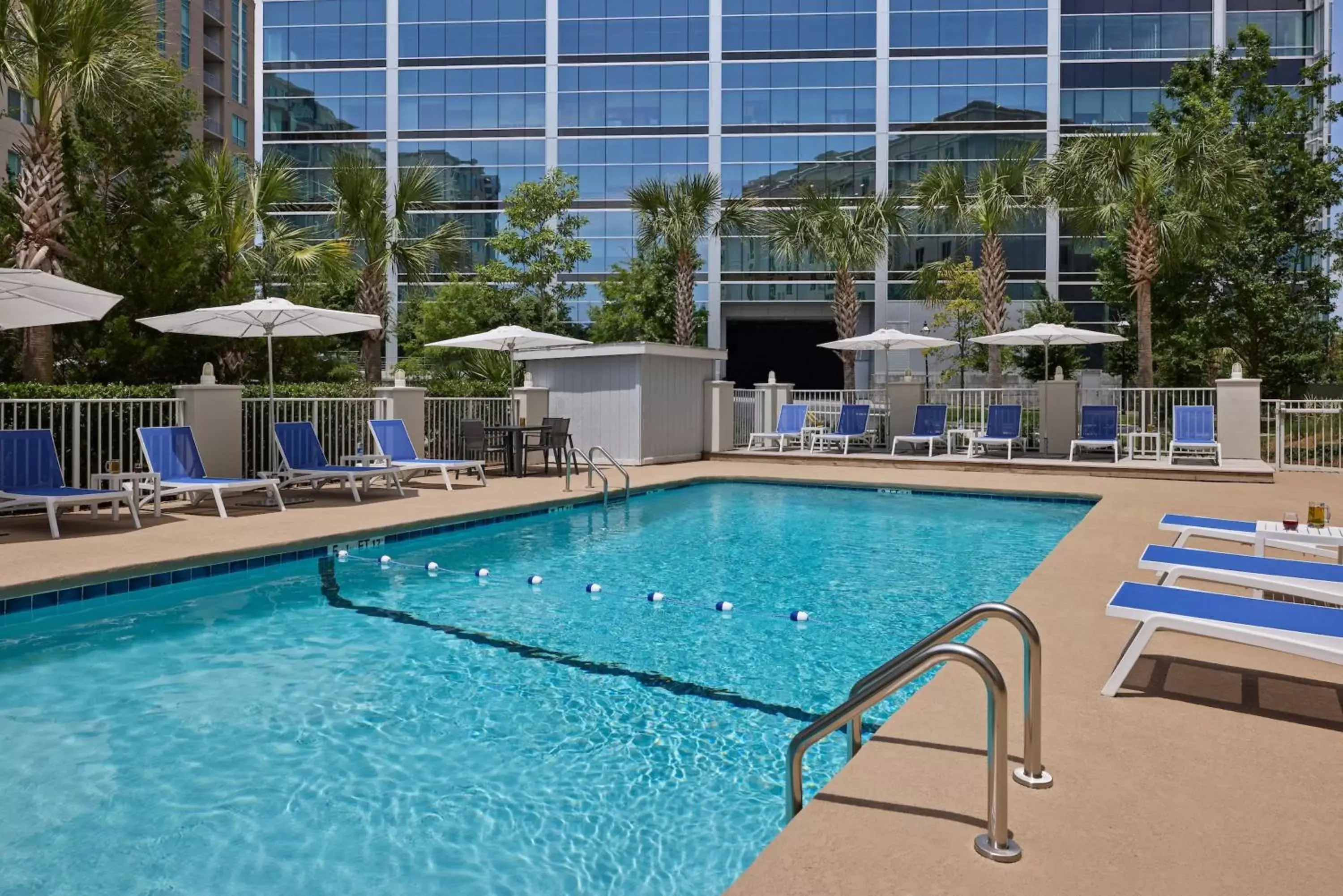 Swimming Pool in Holiday Inn Express & Suites Charleston DWTN -Westedge, an IHG Hotel