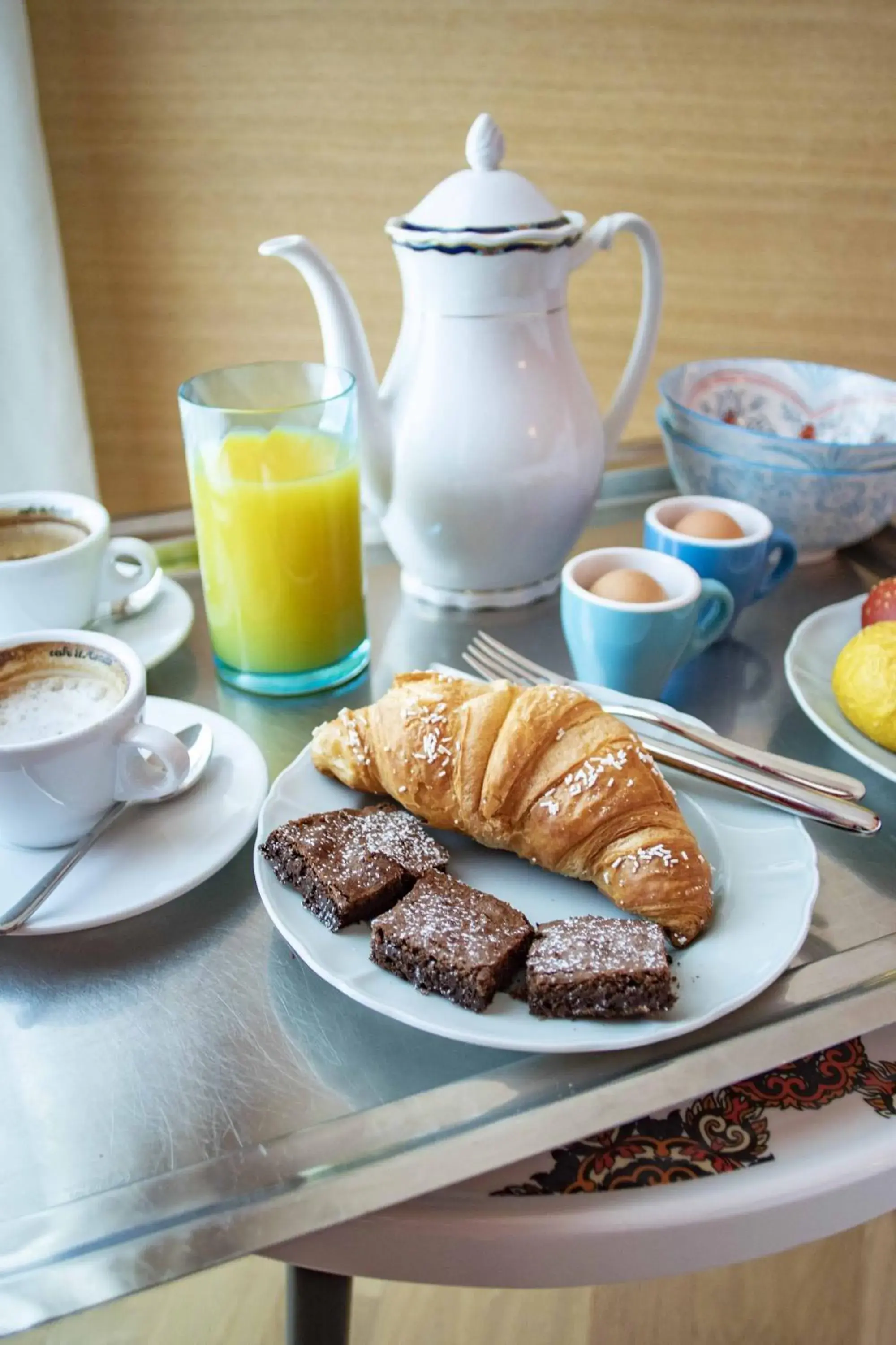 Continental breakfast, Breakfast in Hotel Remilia