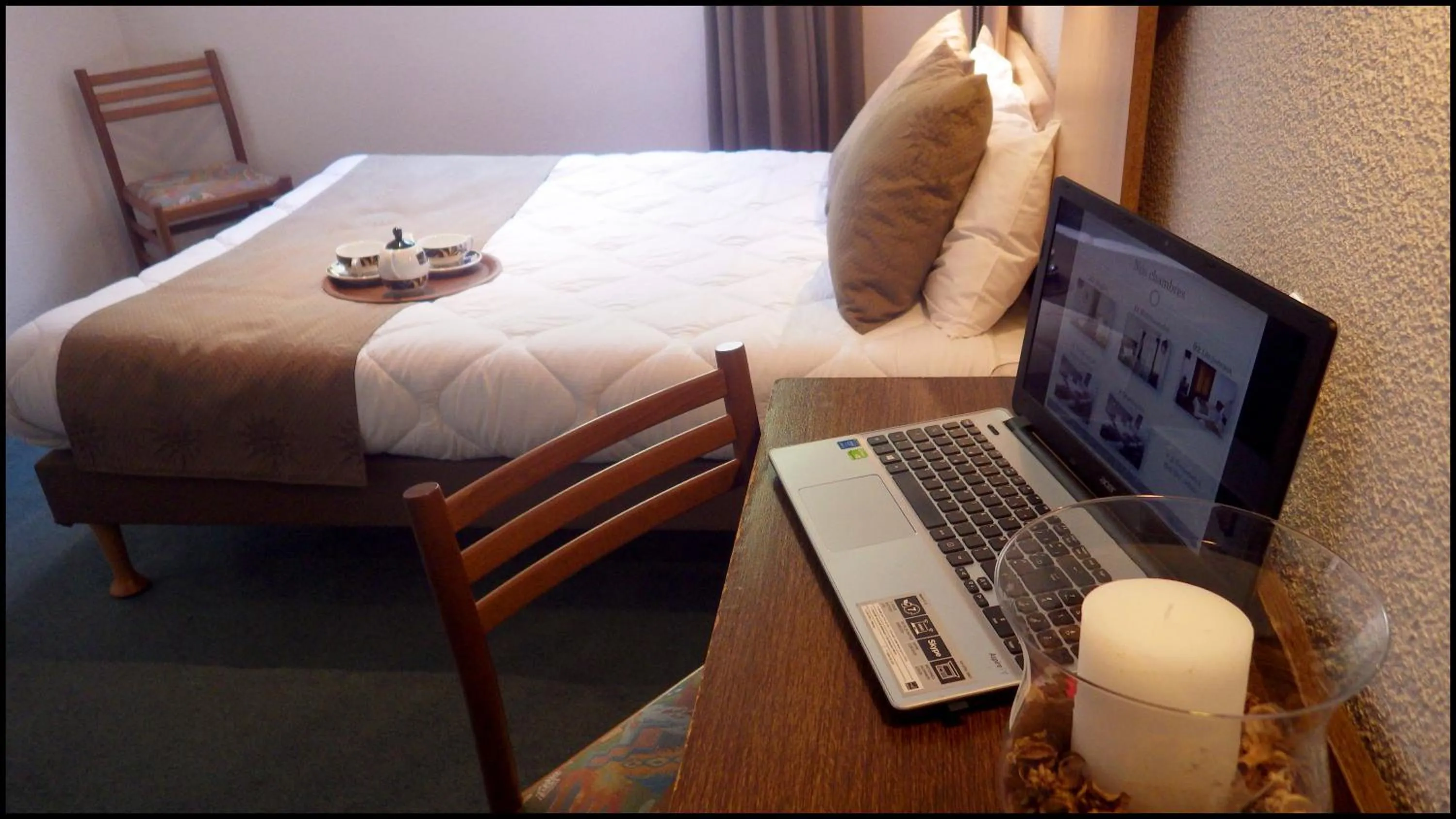 Bed in Adonis Lourdes - Notre Dame de la Sarte