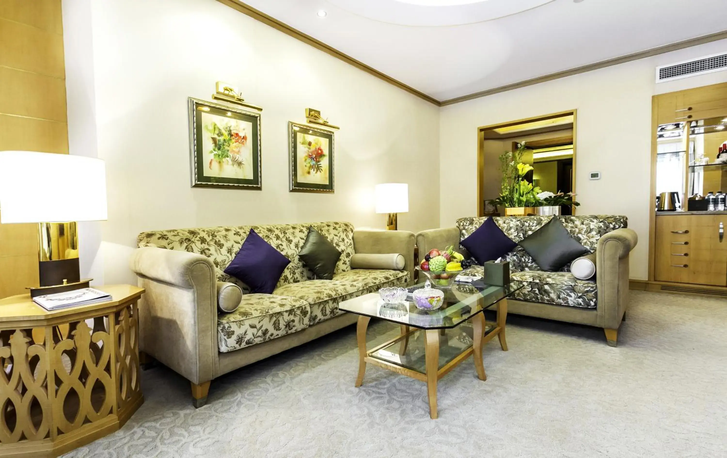 Living room, Seating Area in Xijiao State Guest Hotel