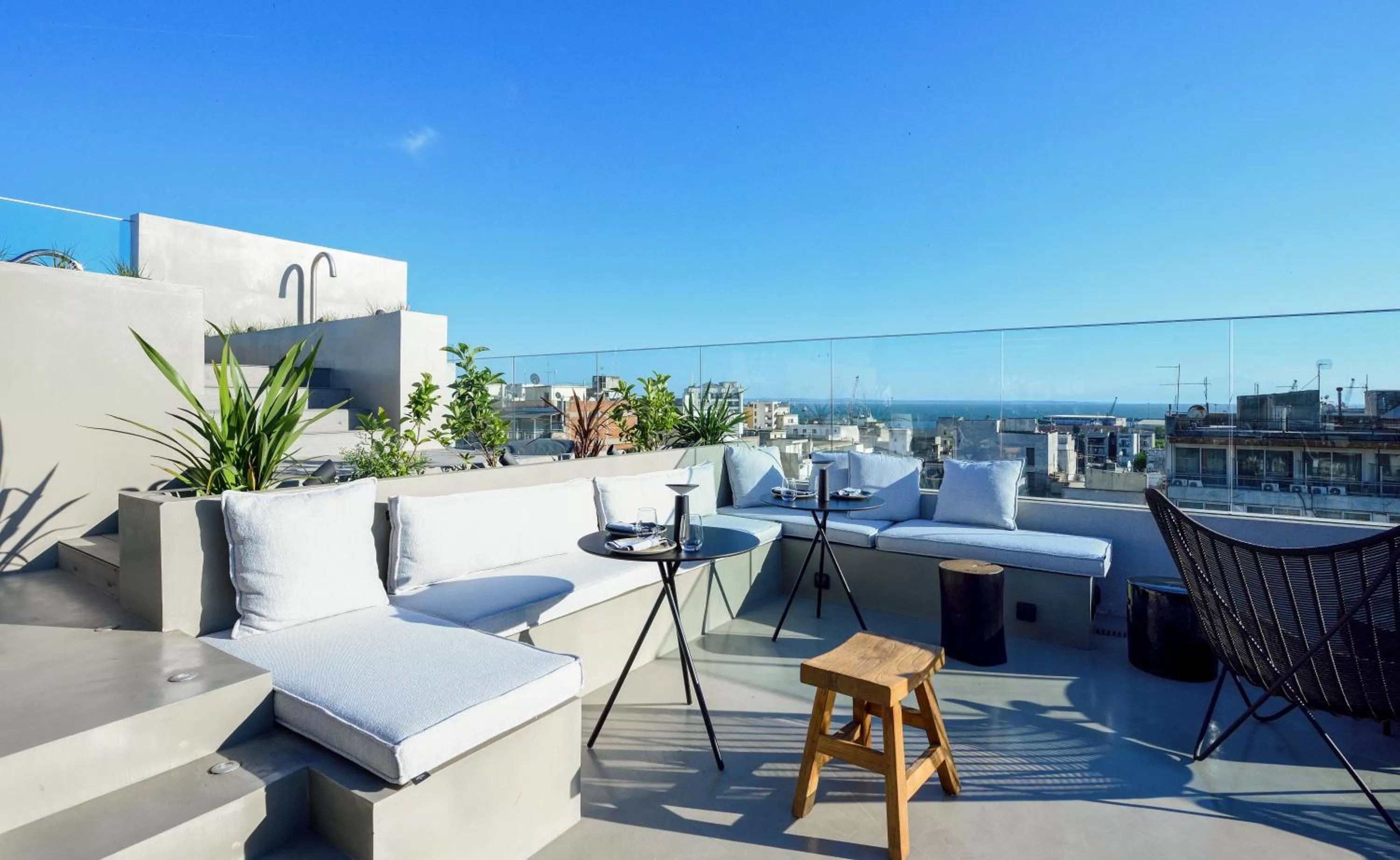 Sea view in ONOMA Hotel