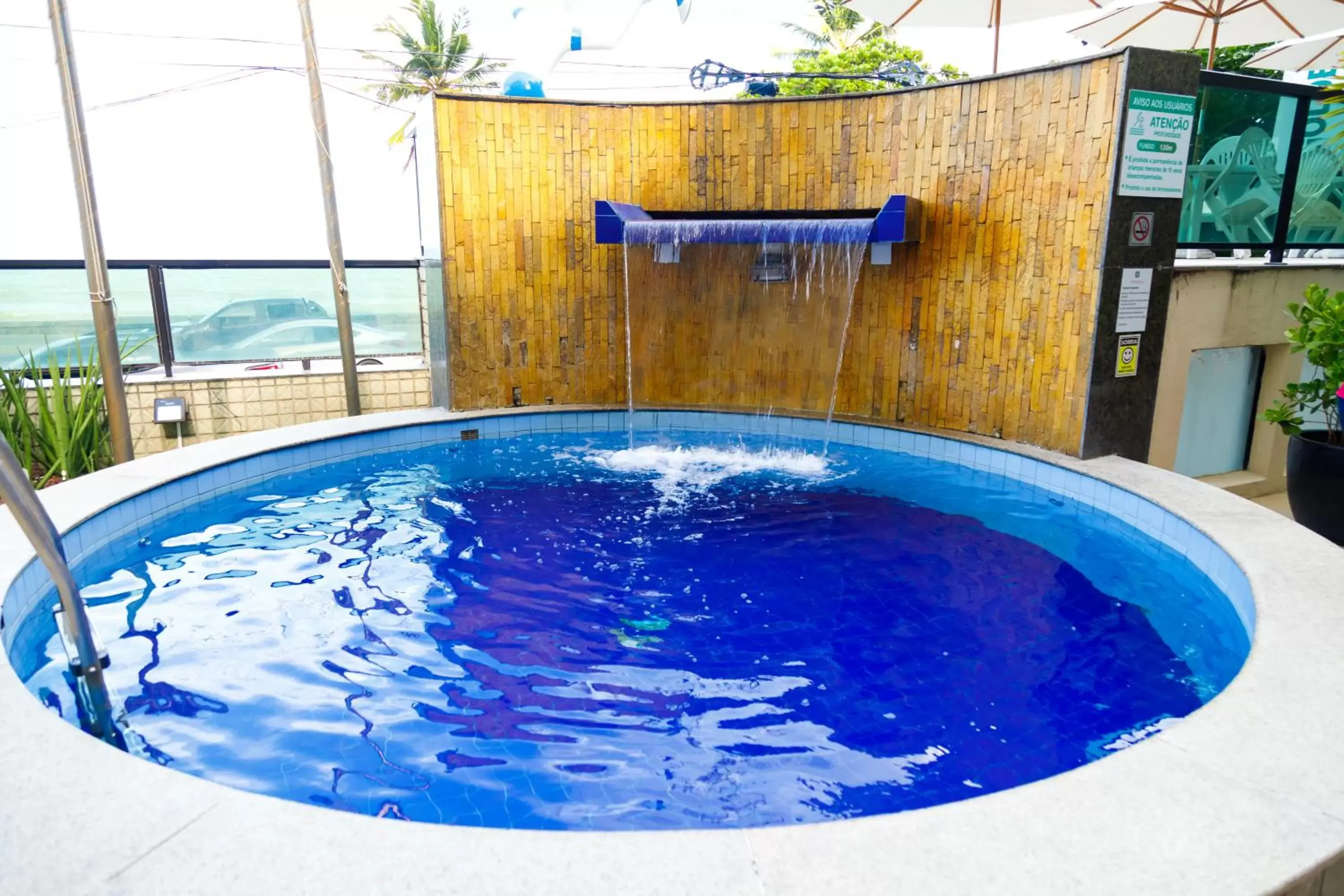 Swimming Pool in Golden Park Recife Boa Viagem