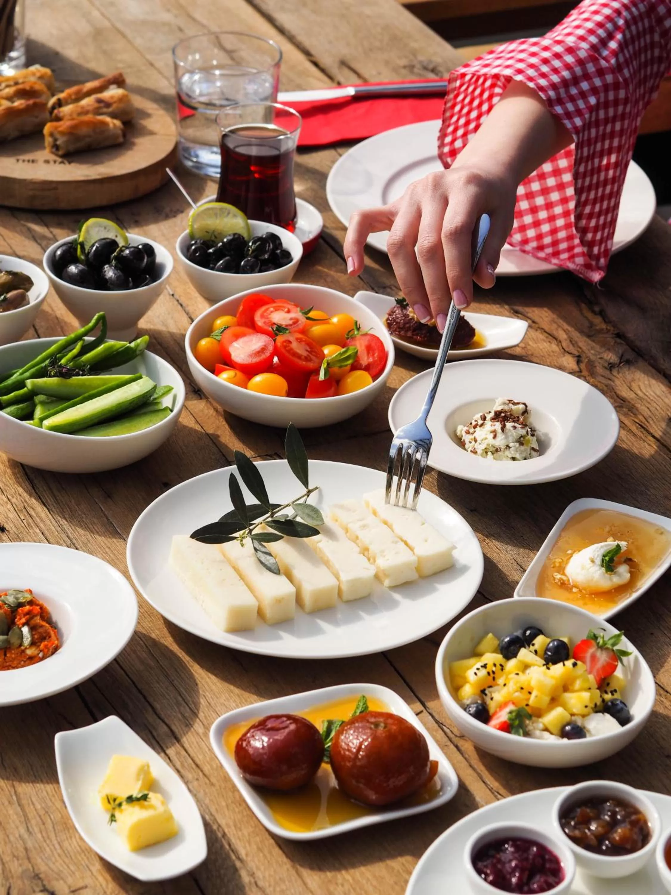 Food close-up in Warehouse By The Stay