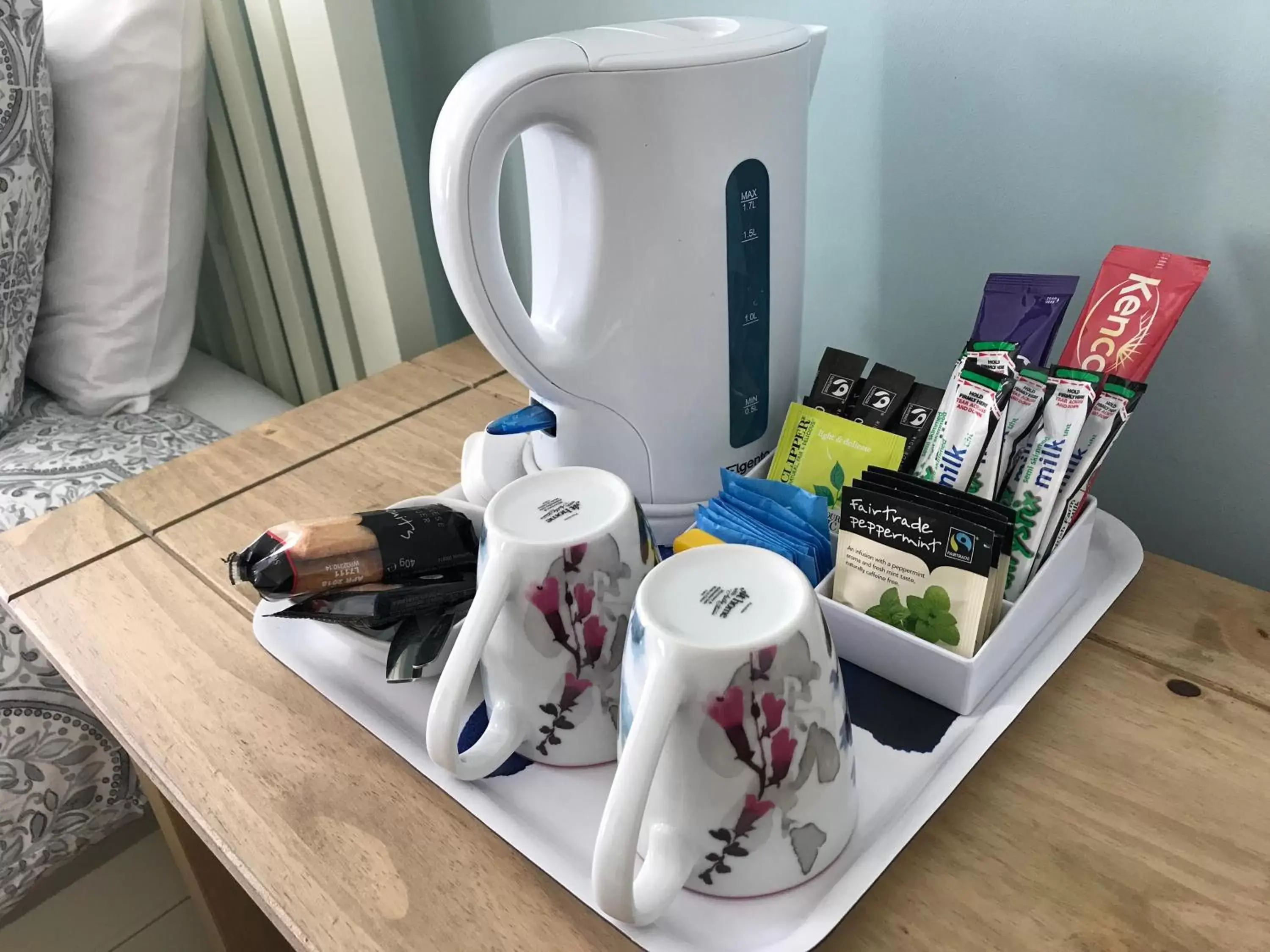 Coffee/Tea Facilities in Crofthead Farm House