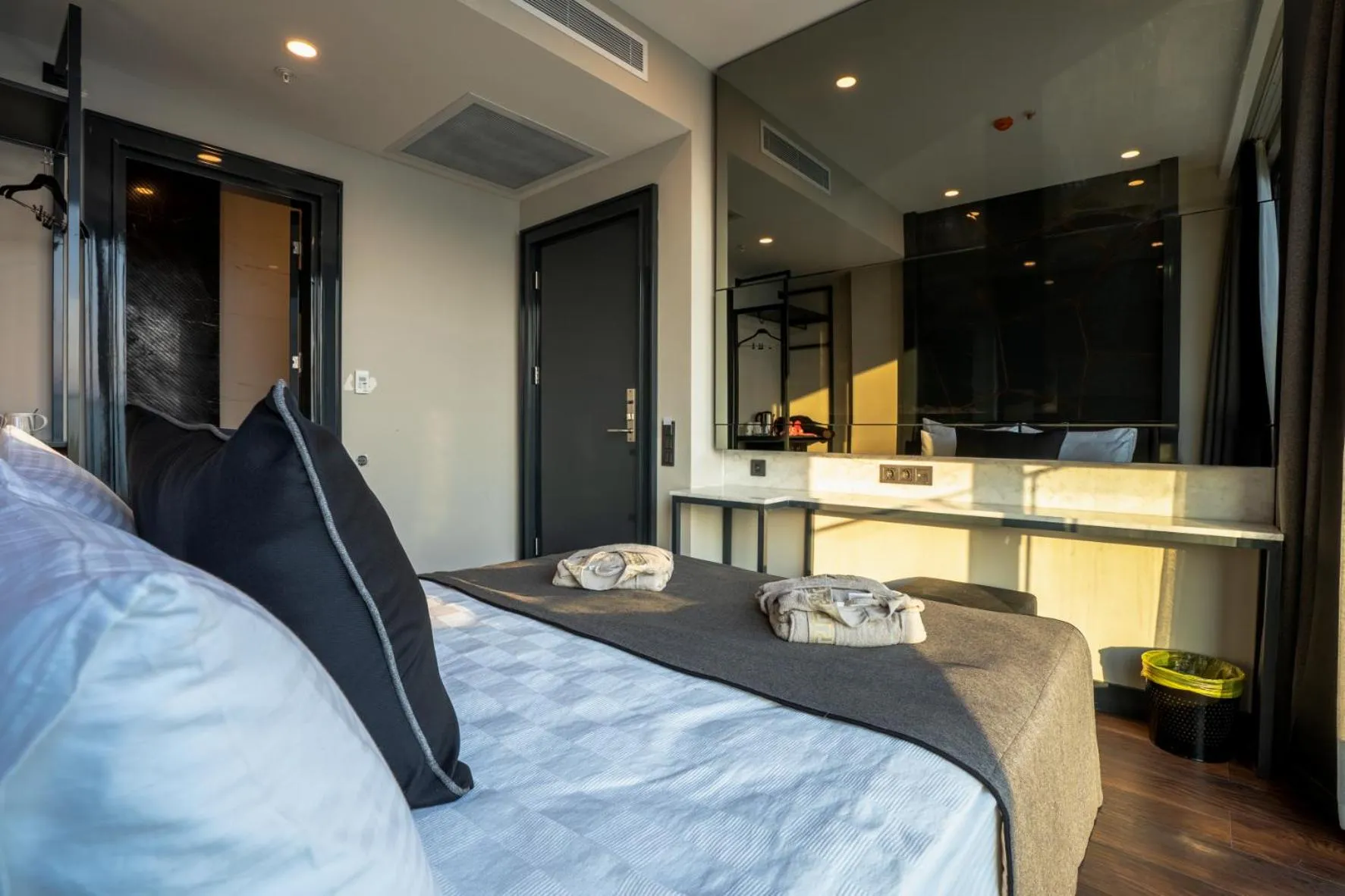 Sea view in Lucky Monkey Hotel