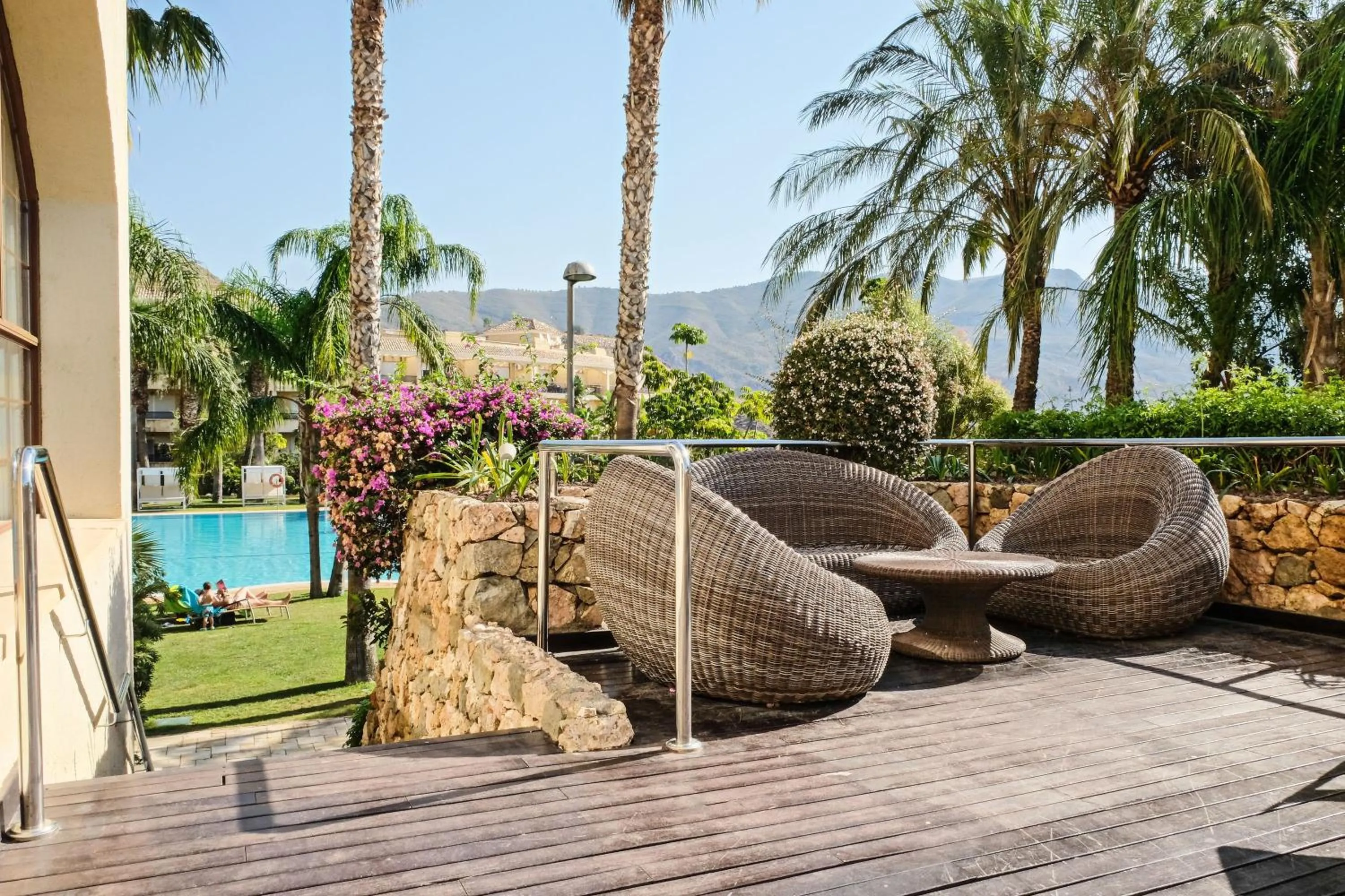 Swimming pool in Envía Almería Apartments Spa & Golf