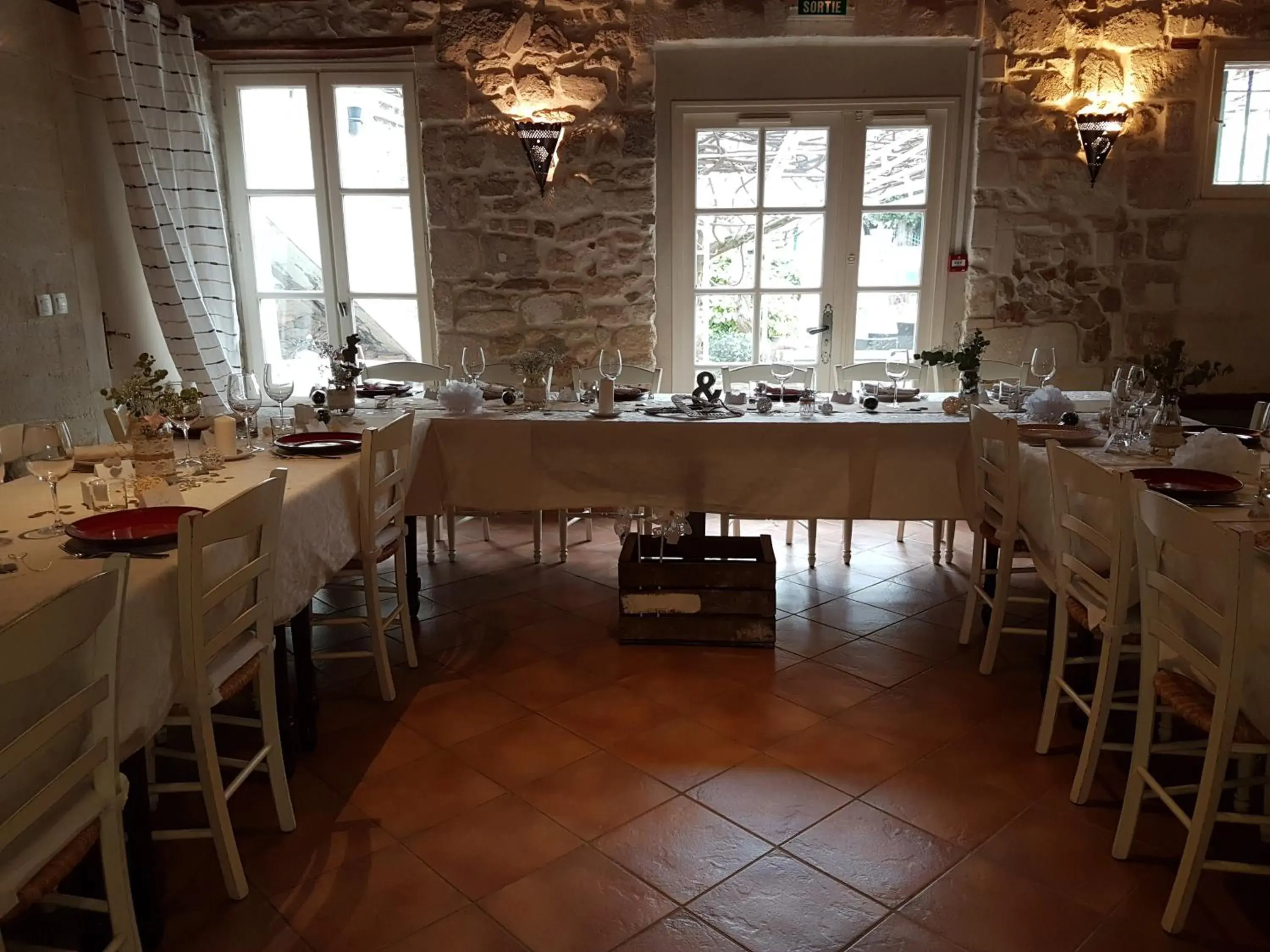 Banquet/Function facilities, Restaurant/Places to Eat in Hotel Restaurant la Ferme