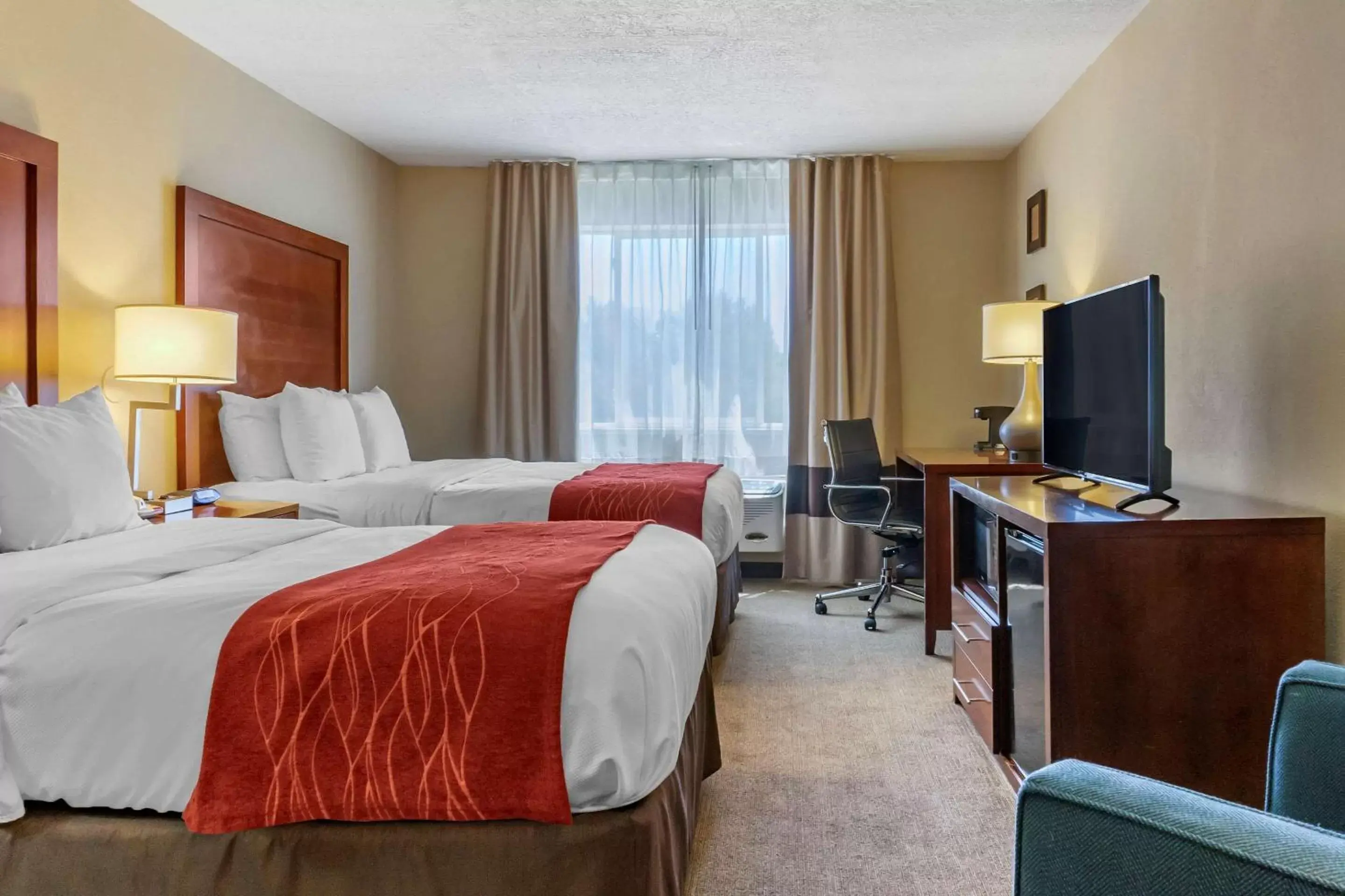 Photo of the whole room, Bed in Comfort Inn Albuquerque Airport