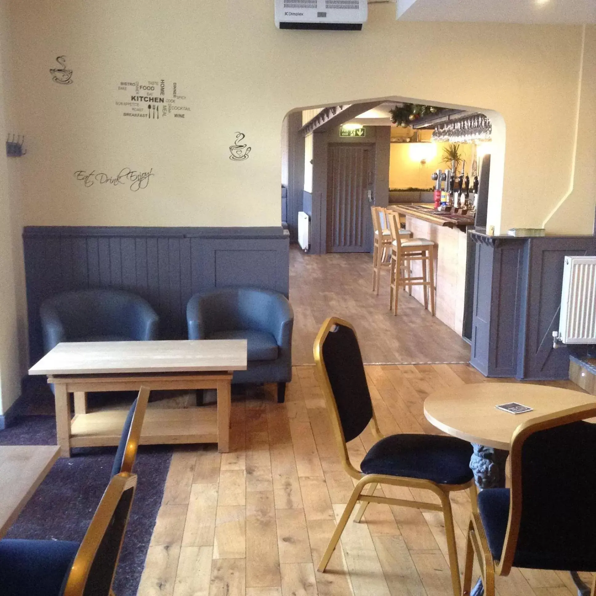 Seating Area in The Bear On The Square