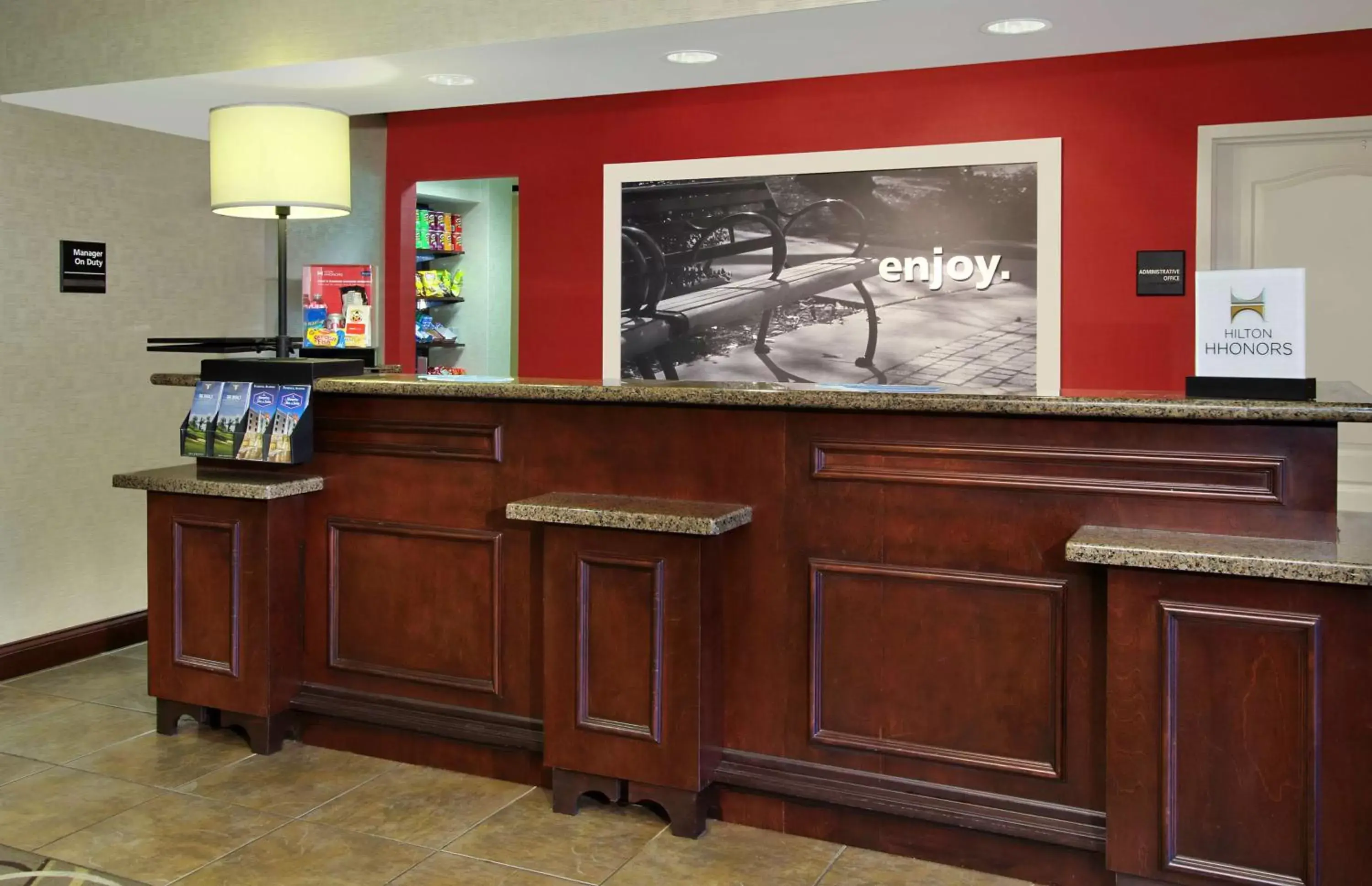 Lobby or reception, Lobby/Reception in Hampton Inn & Suites-Florence Downtown