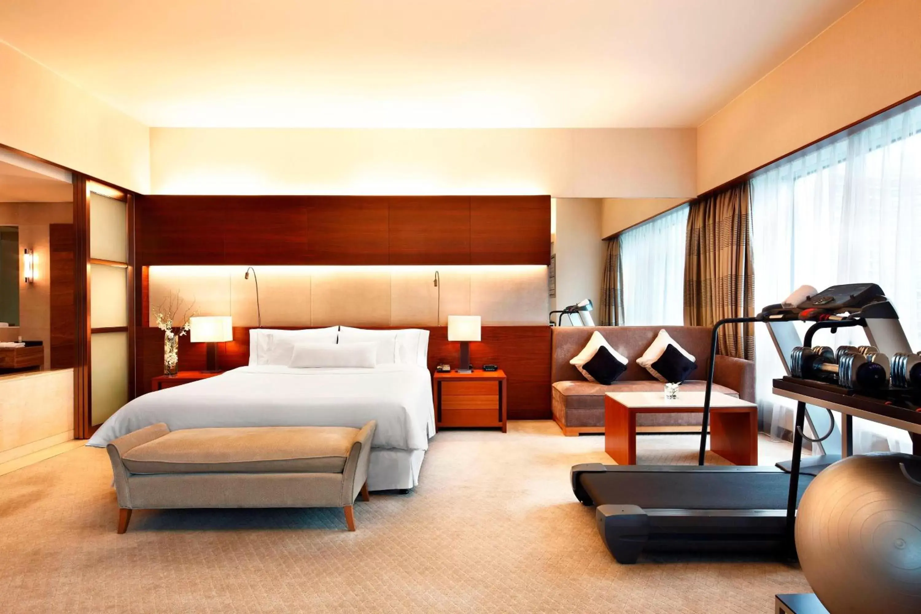 Photo of the whole room in The Westin Guangzhou