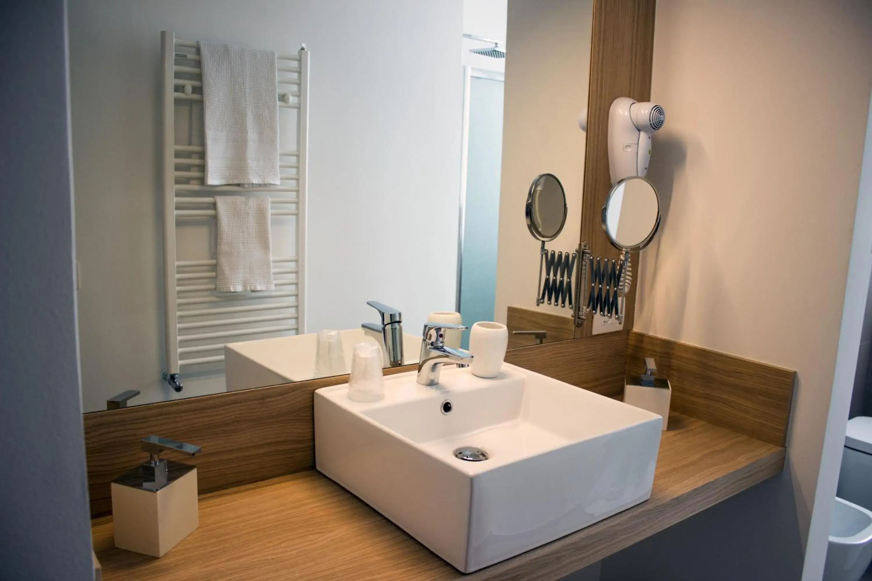 Bathroom in Sicilia Hotel Spa