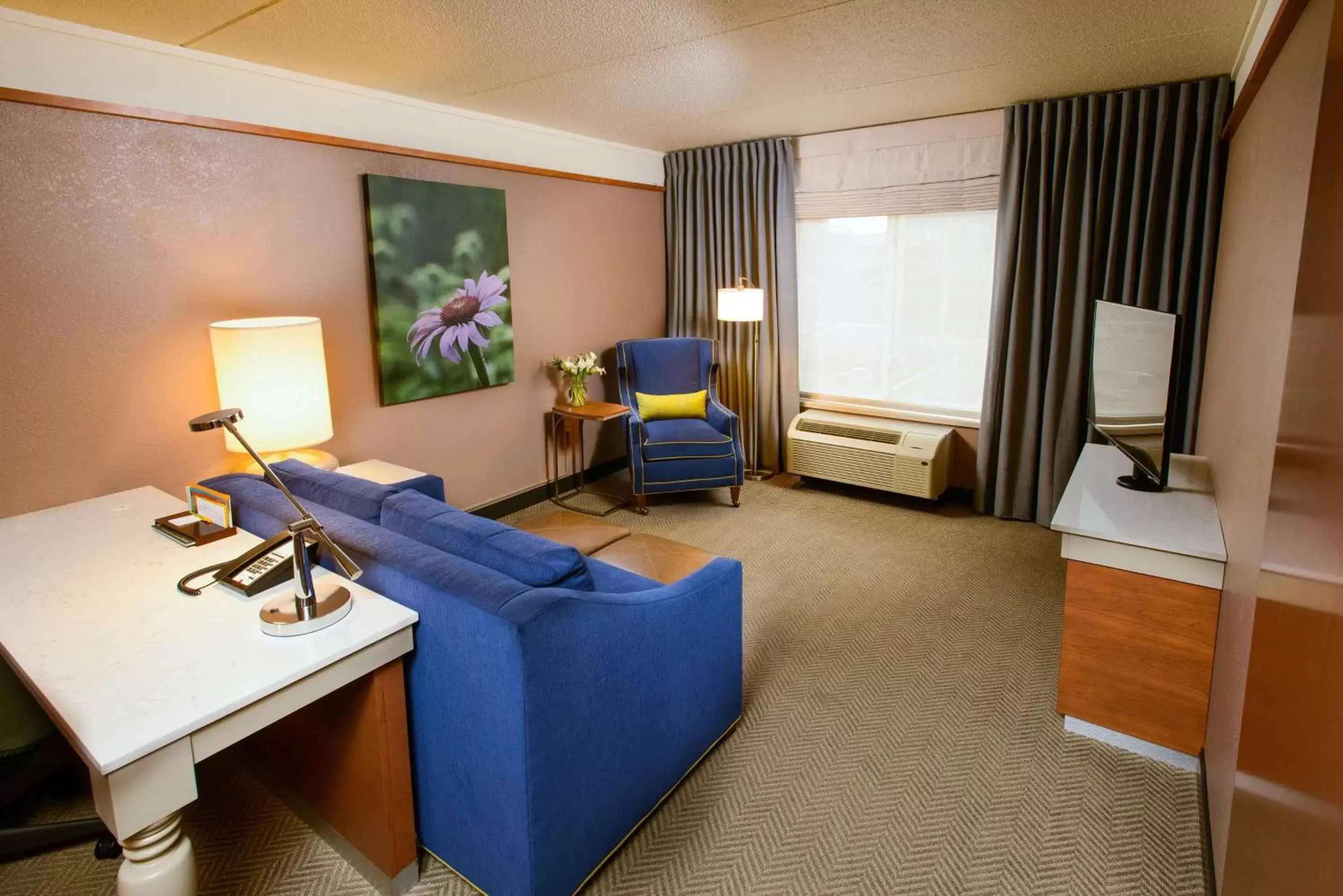 Bedroom, Seating Area in Hilton Garden Inn Rochester Downtown