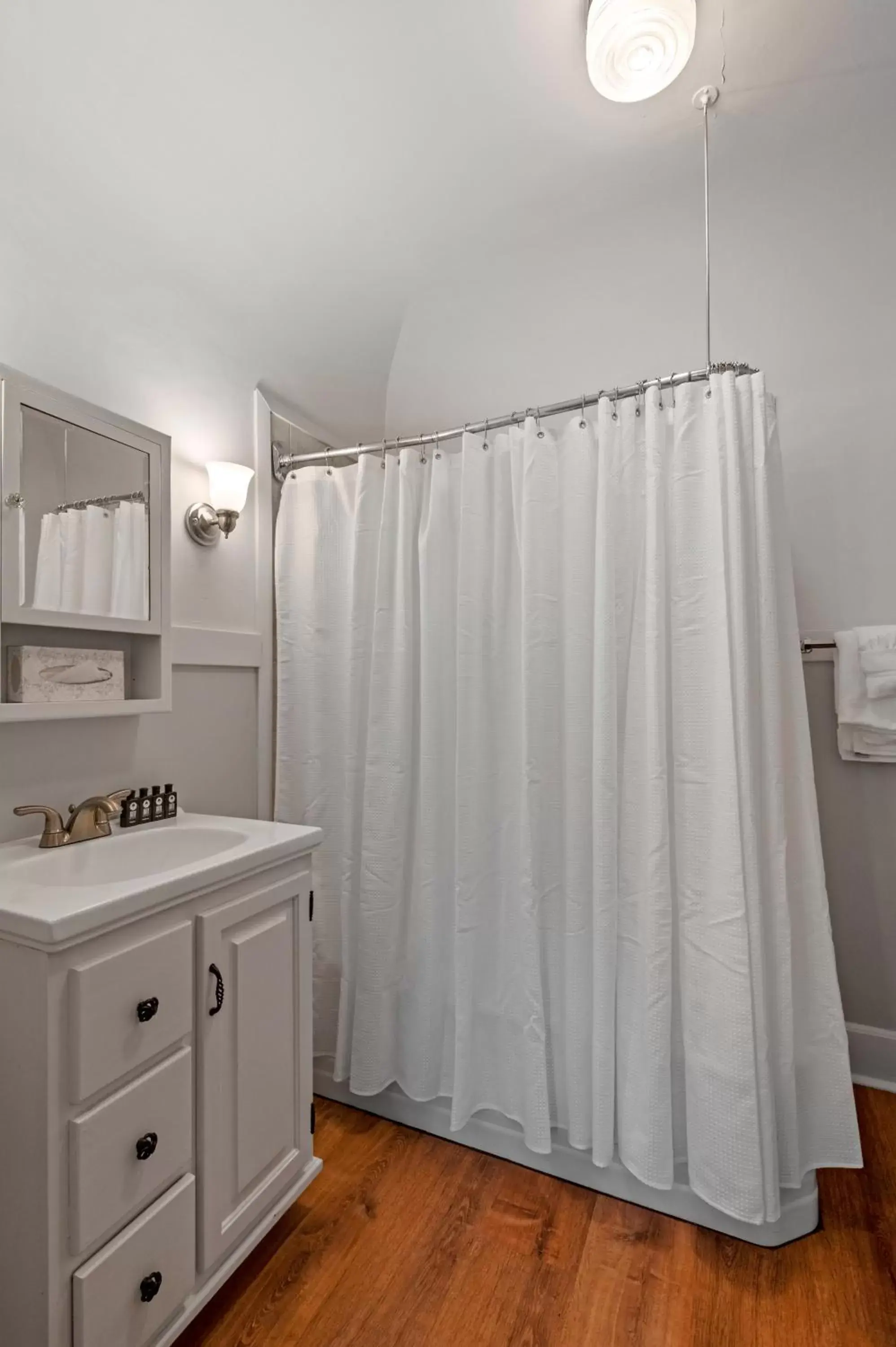 Bathroom in The Hartness House