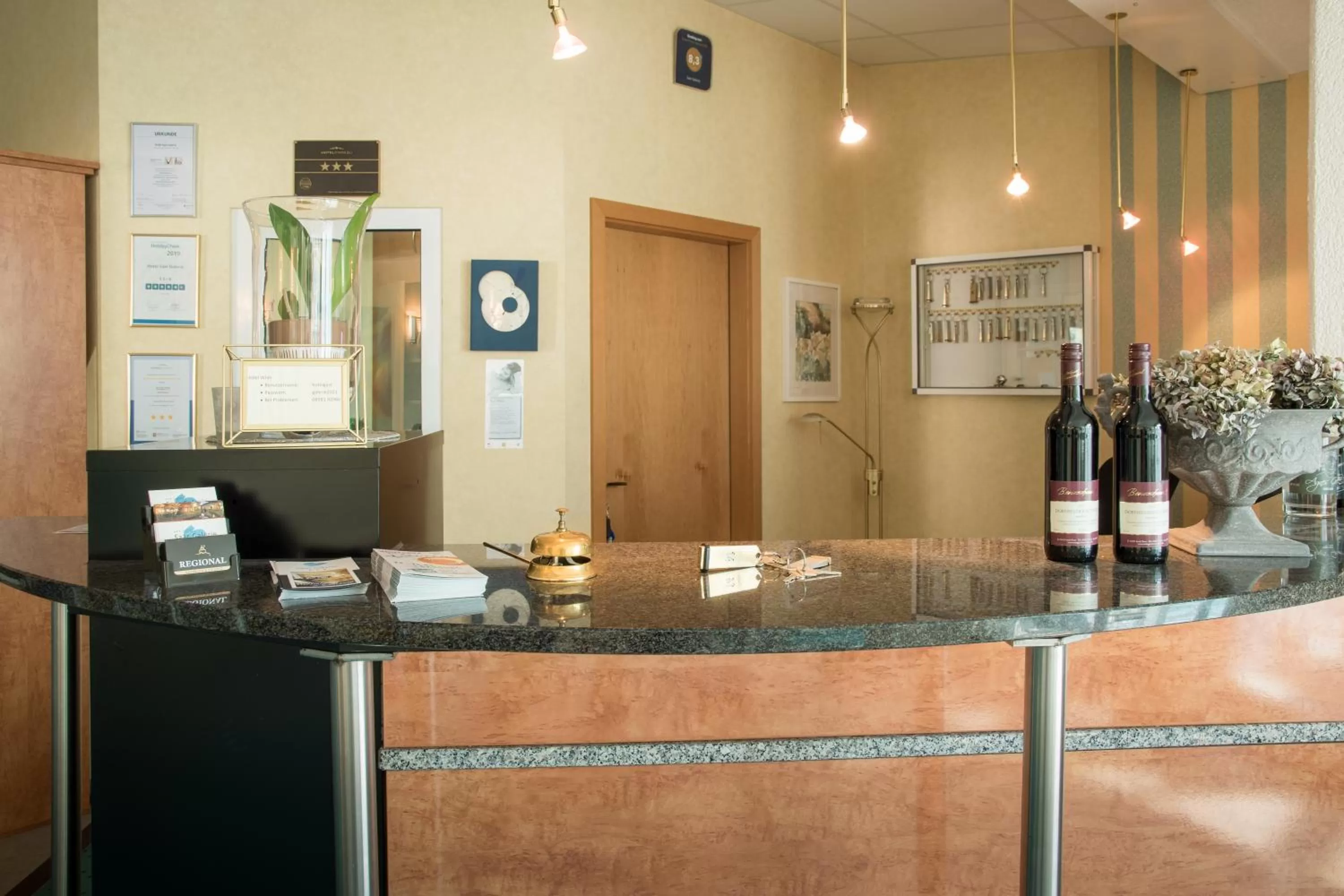 Lobby or reception in Saar Galerie