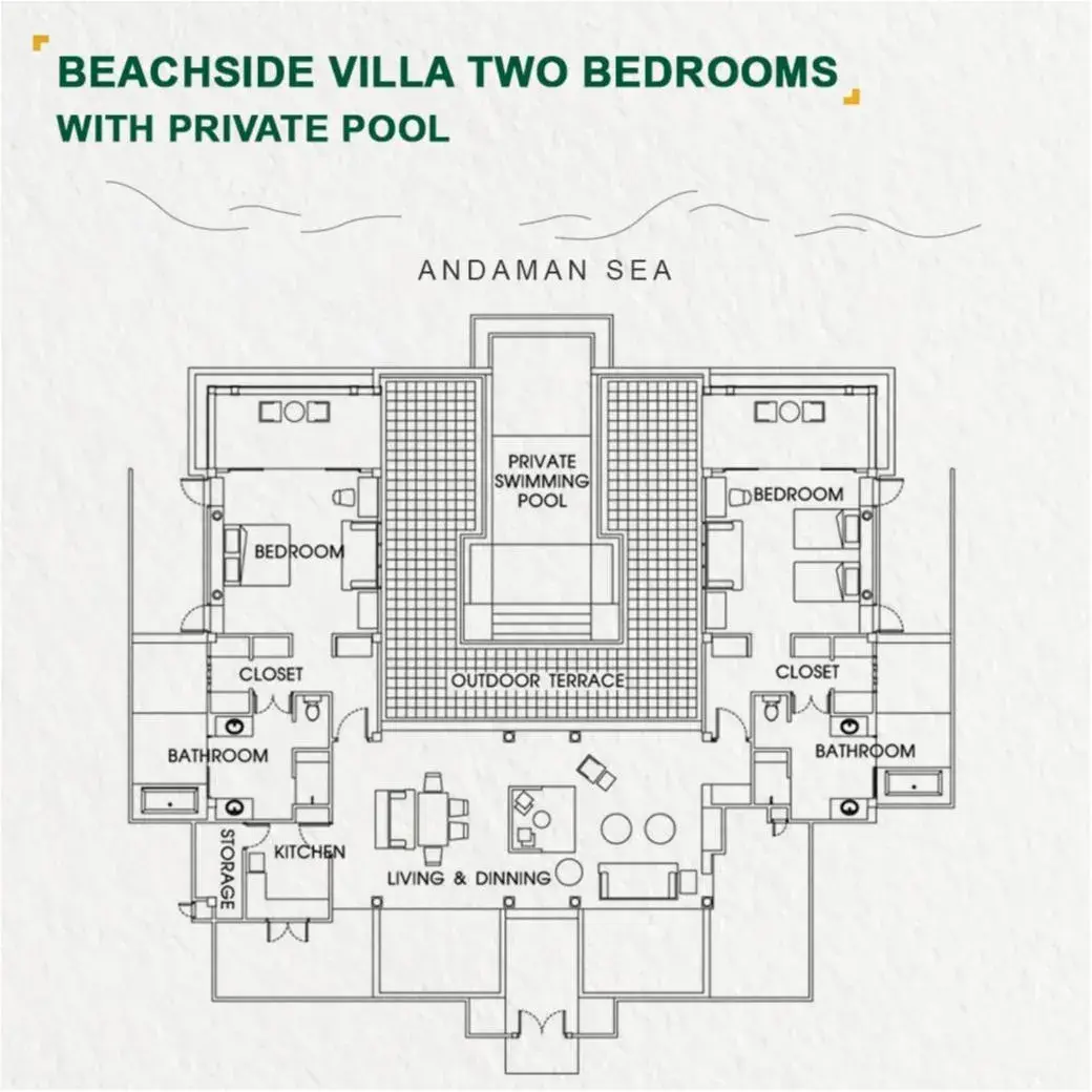 Floor Plan in Pimalai Resort & Spa - SHA Extra Plus