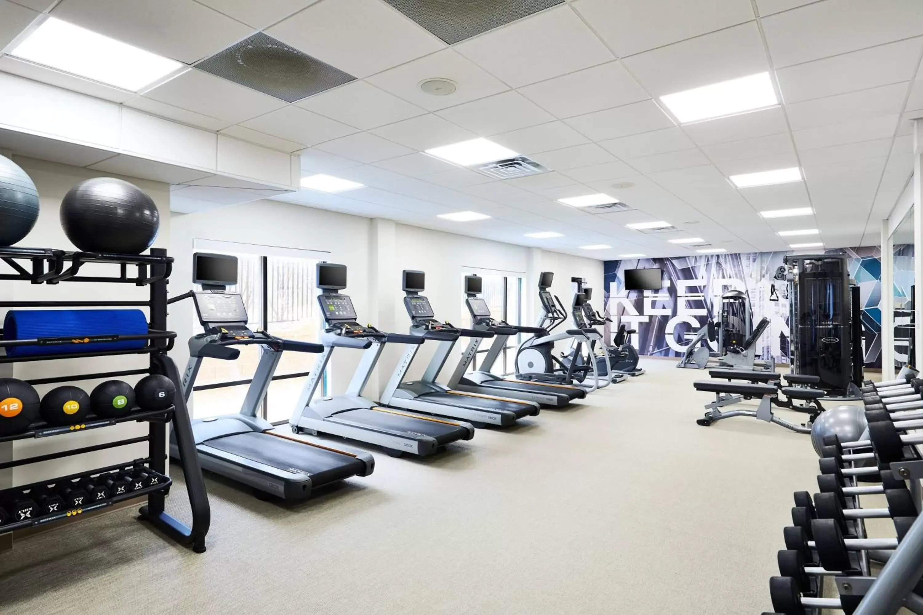 Fitness centre/facilities, Fitness Center/Facilities in SpringHill Suites St. Louis Brentwood