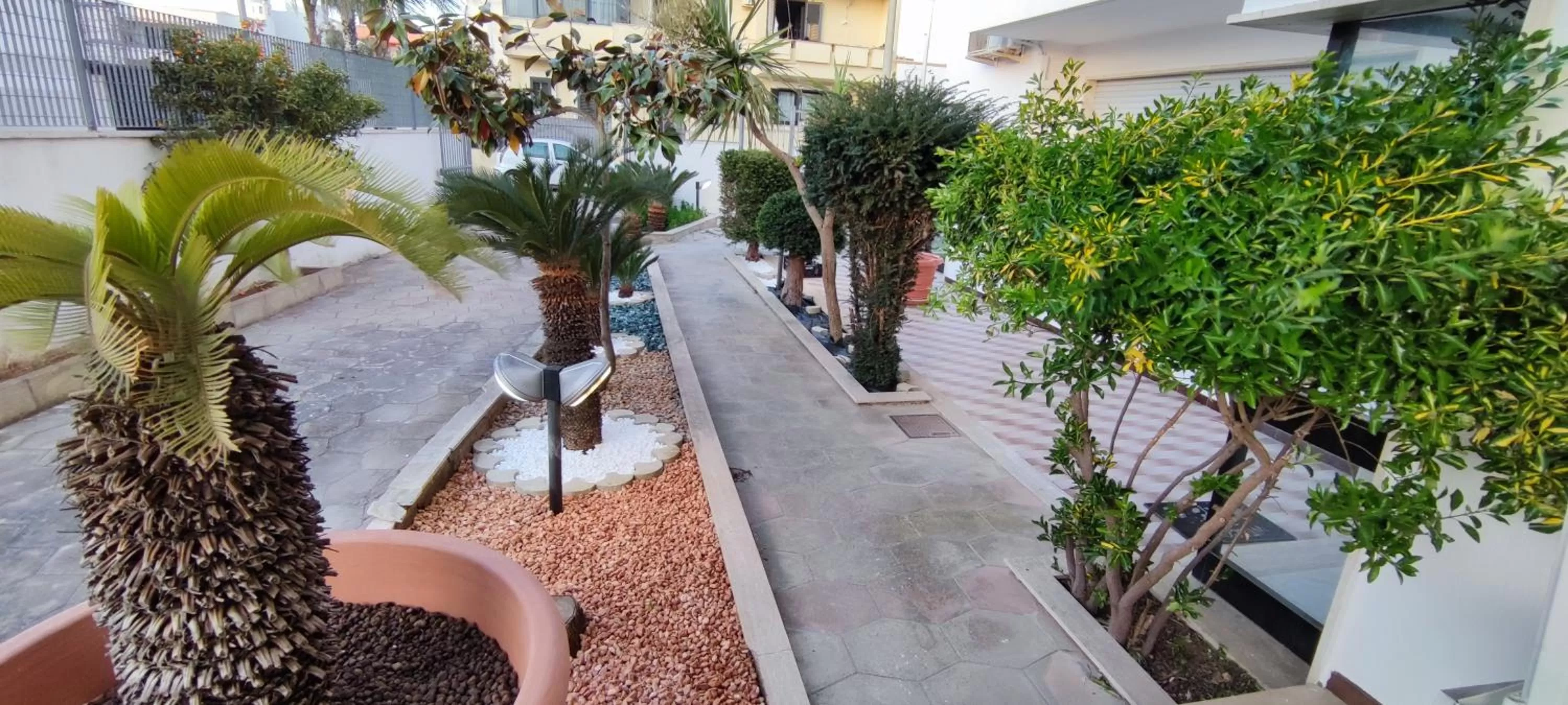 Garden in Infinity Residence