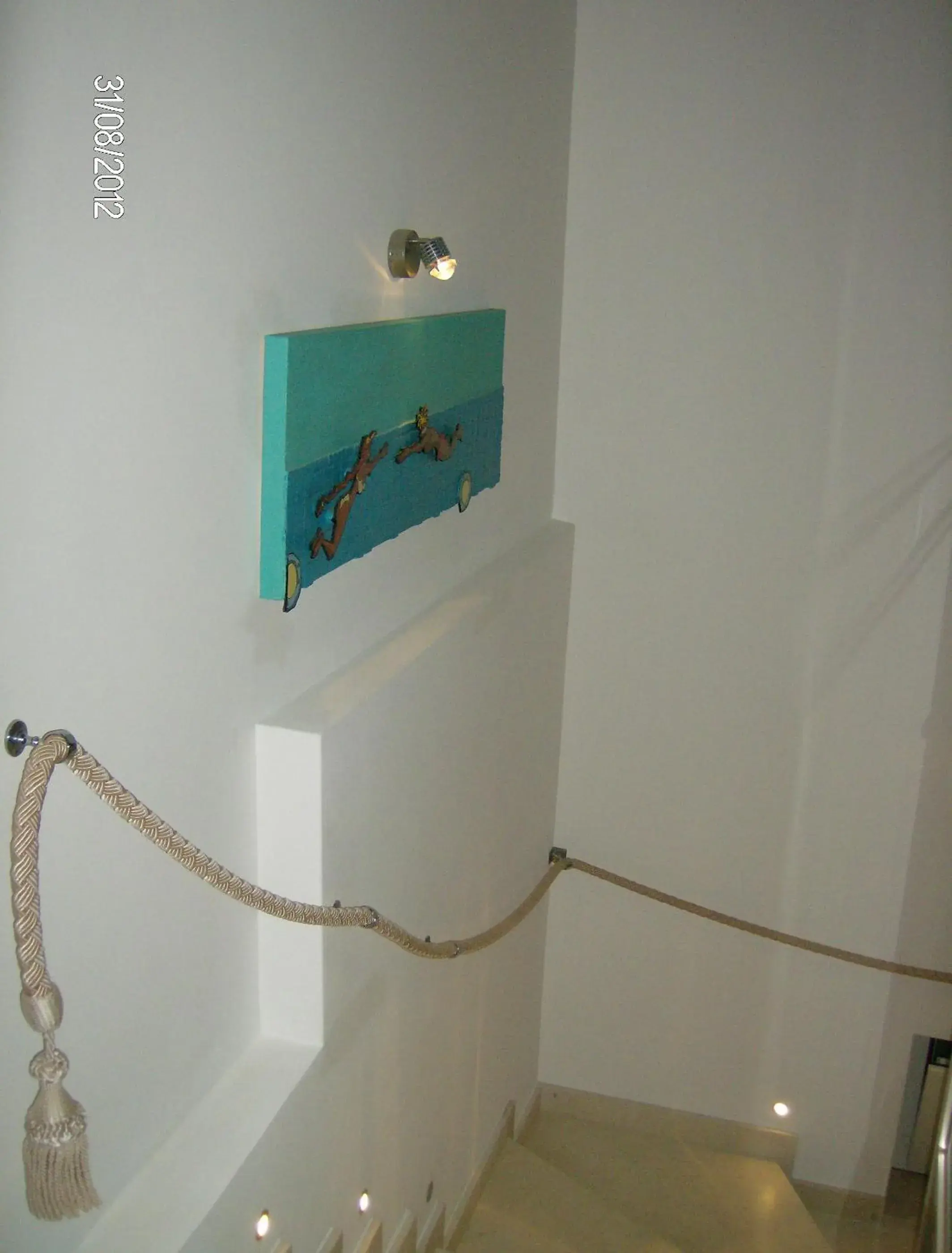 Decorative detail, Bathroom in Piccolo Grand Hotel