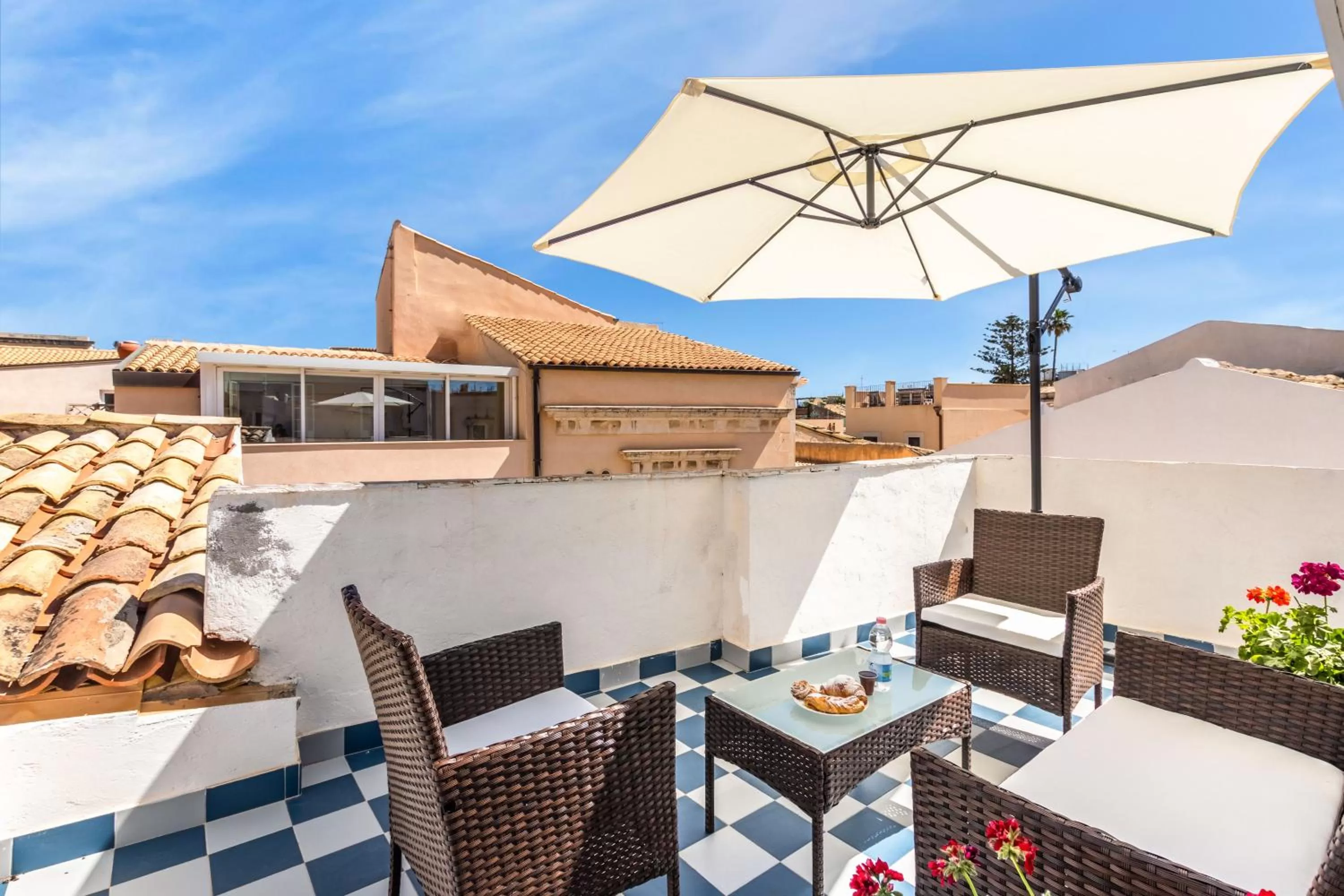 View (from property/room) in B&B Al Vicolo II