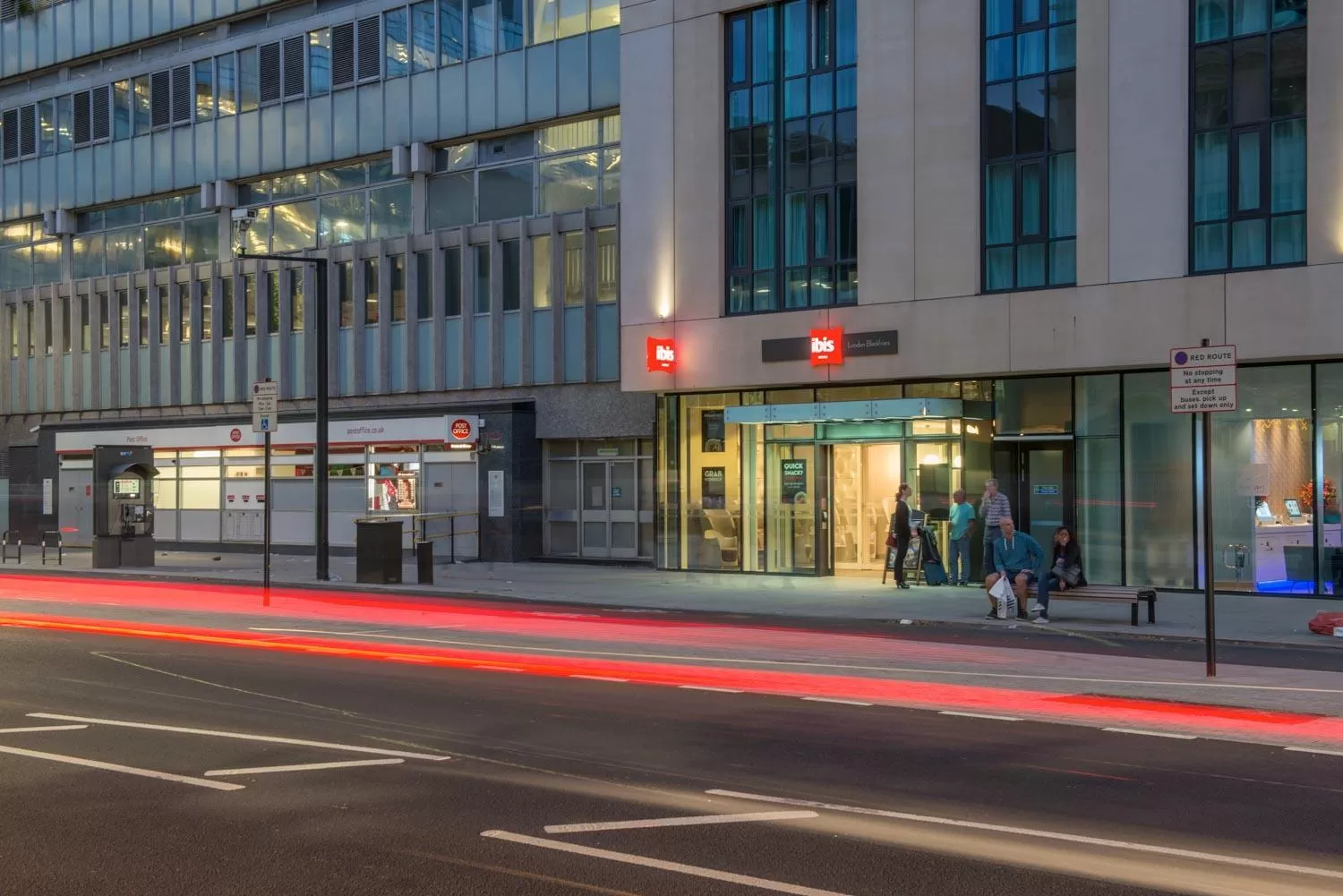 Facade/entrance in ibis London Blackfriars