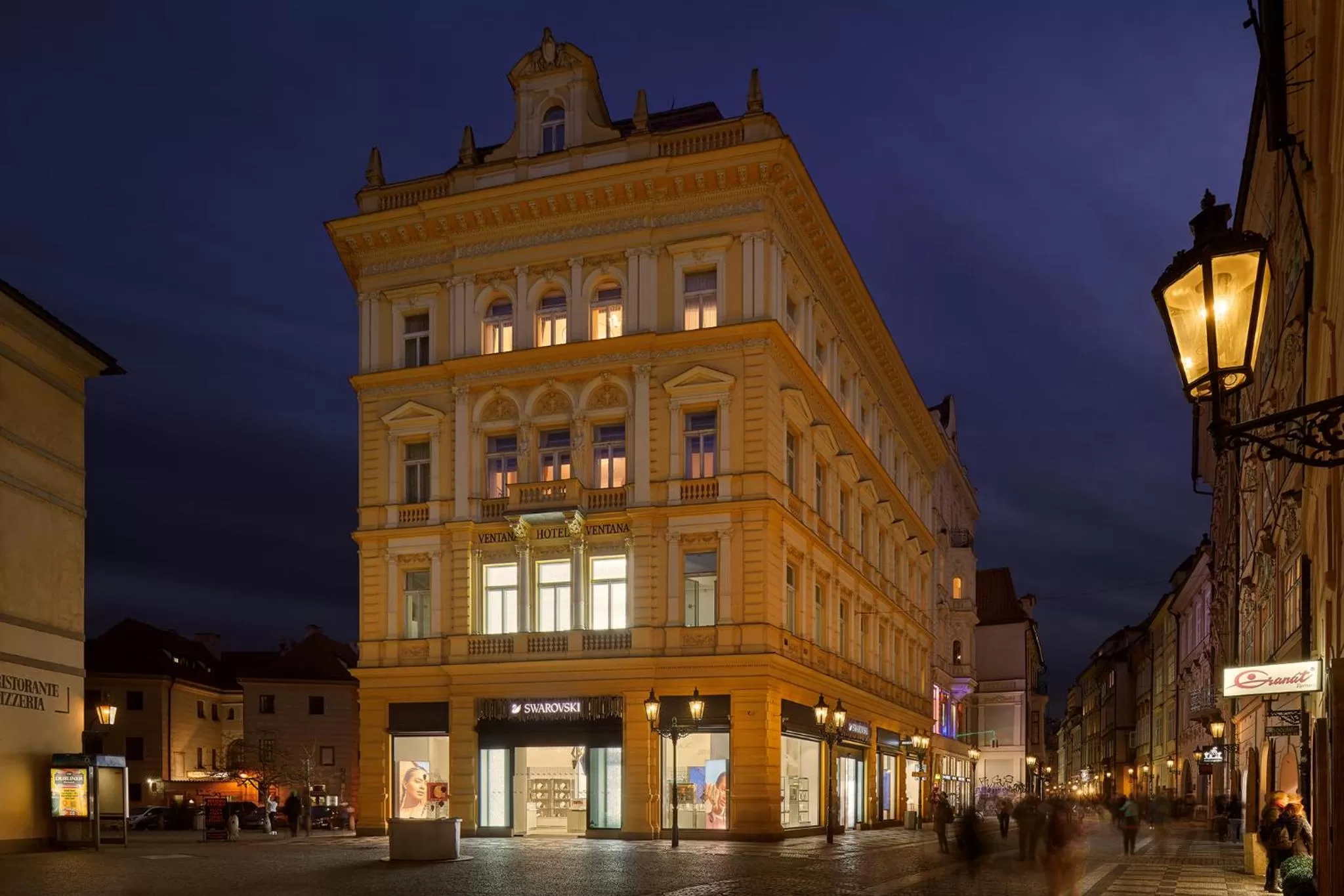 Property building in Ventana Hotel Prague