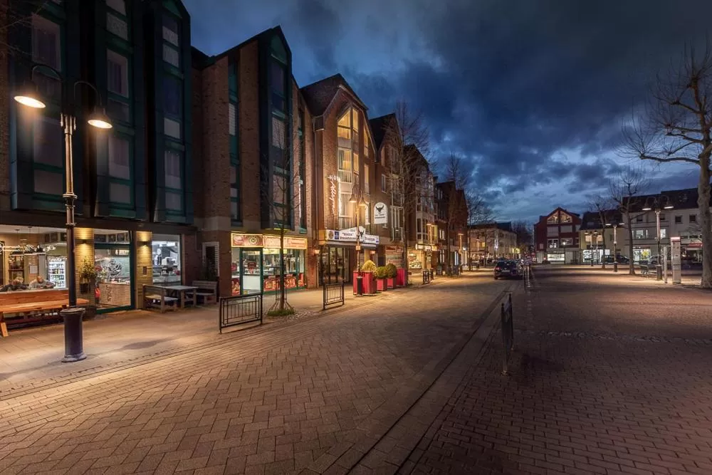 Property building in Hotel Allegra