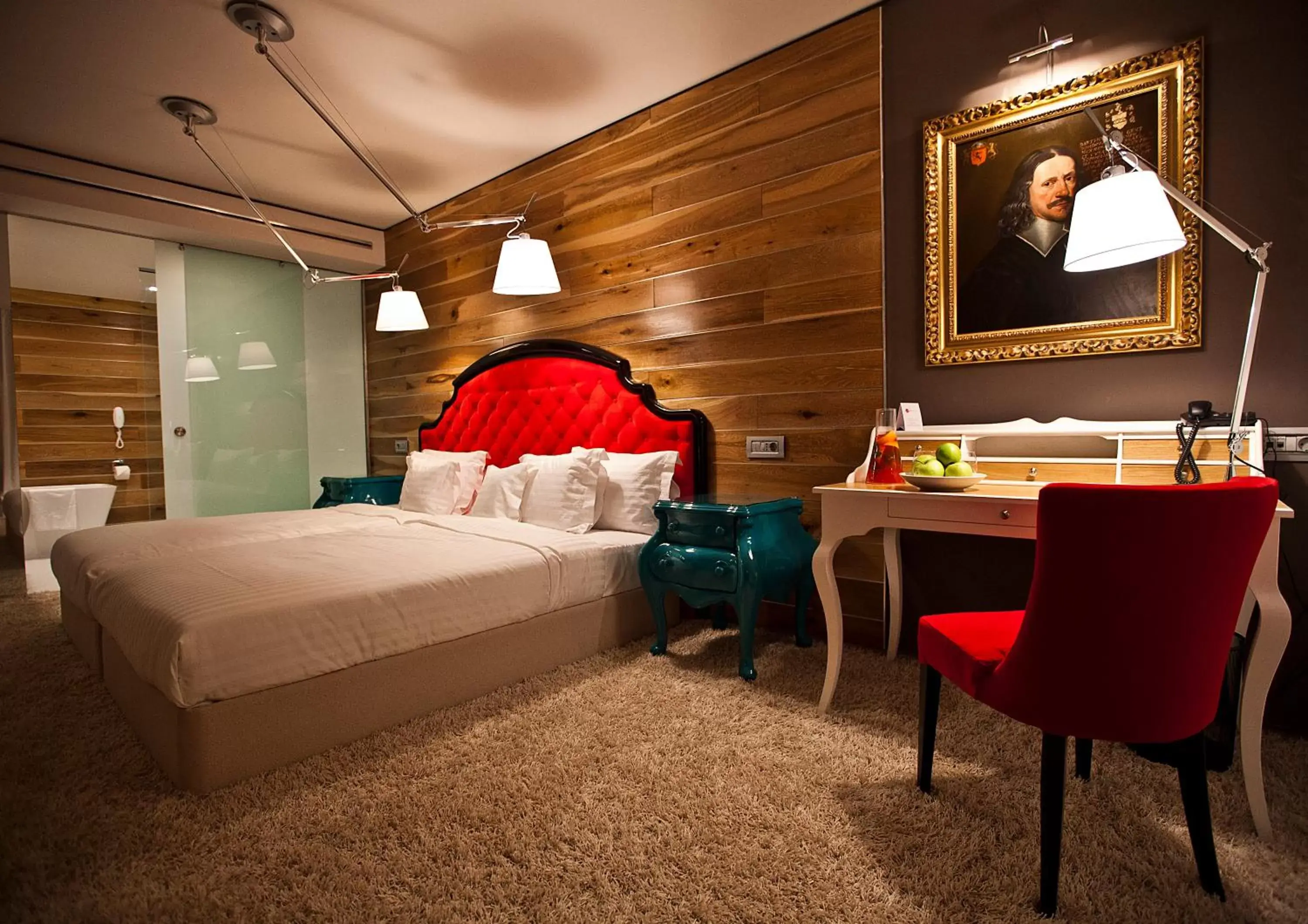 Bed in Graffit Gallery Design Hotel Bed in Graffit Gallery Design Hotel