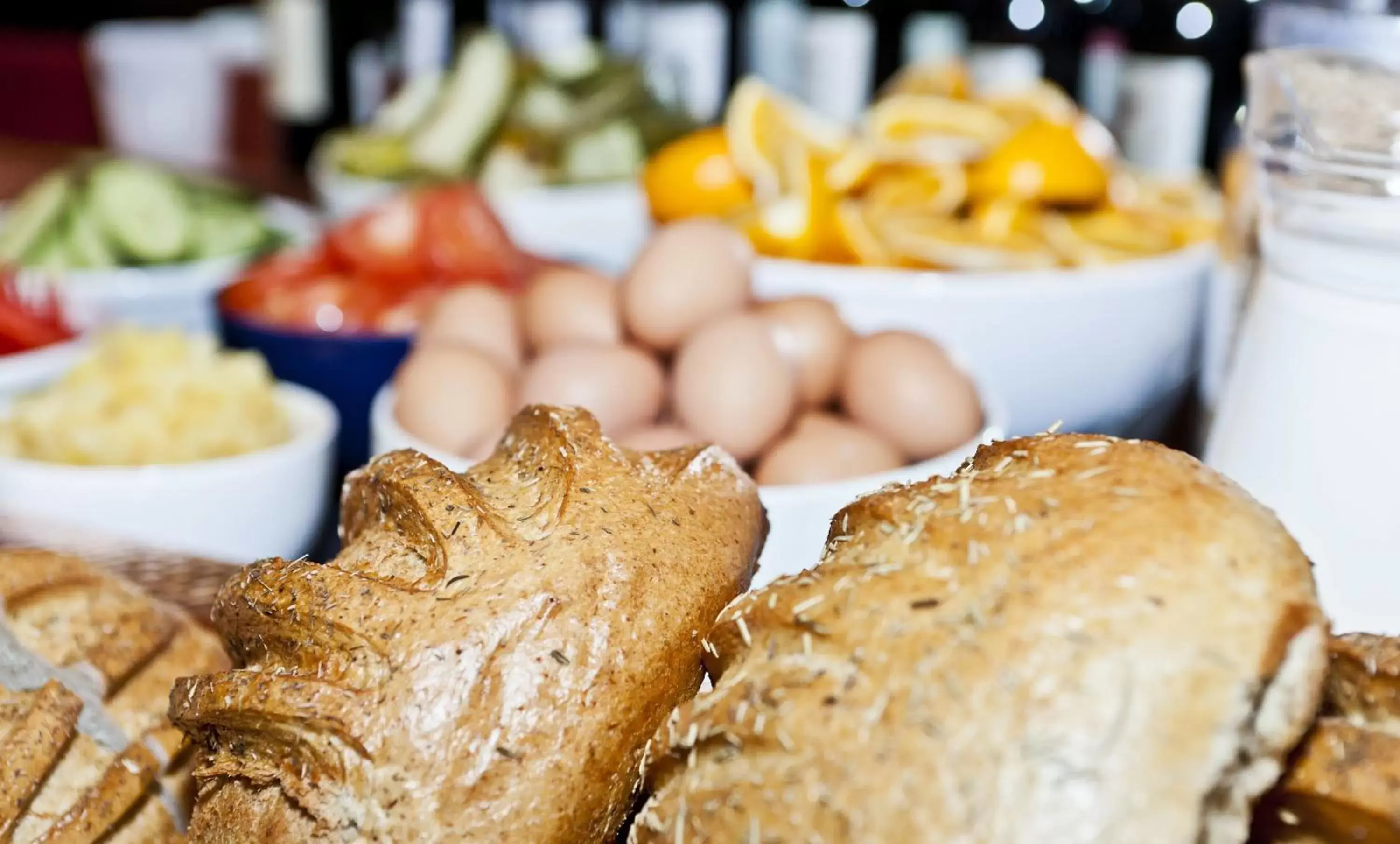 Buffet breakfast in Alva Hotel Brautarholt Buffet breakfast in Alva Hotel Brautarholt