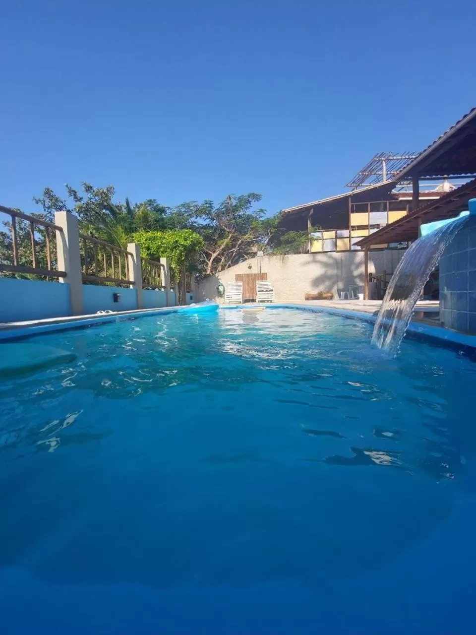 Swimming pool in Pousada Pé na Areia Gostoso