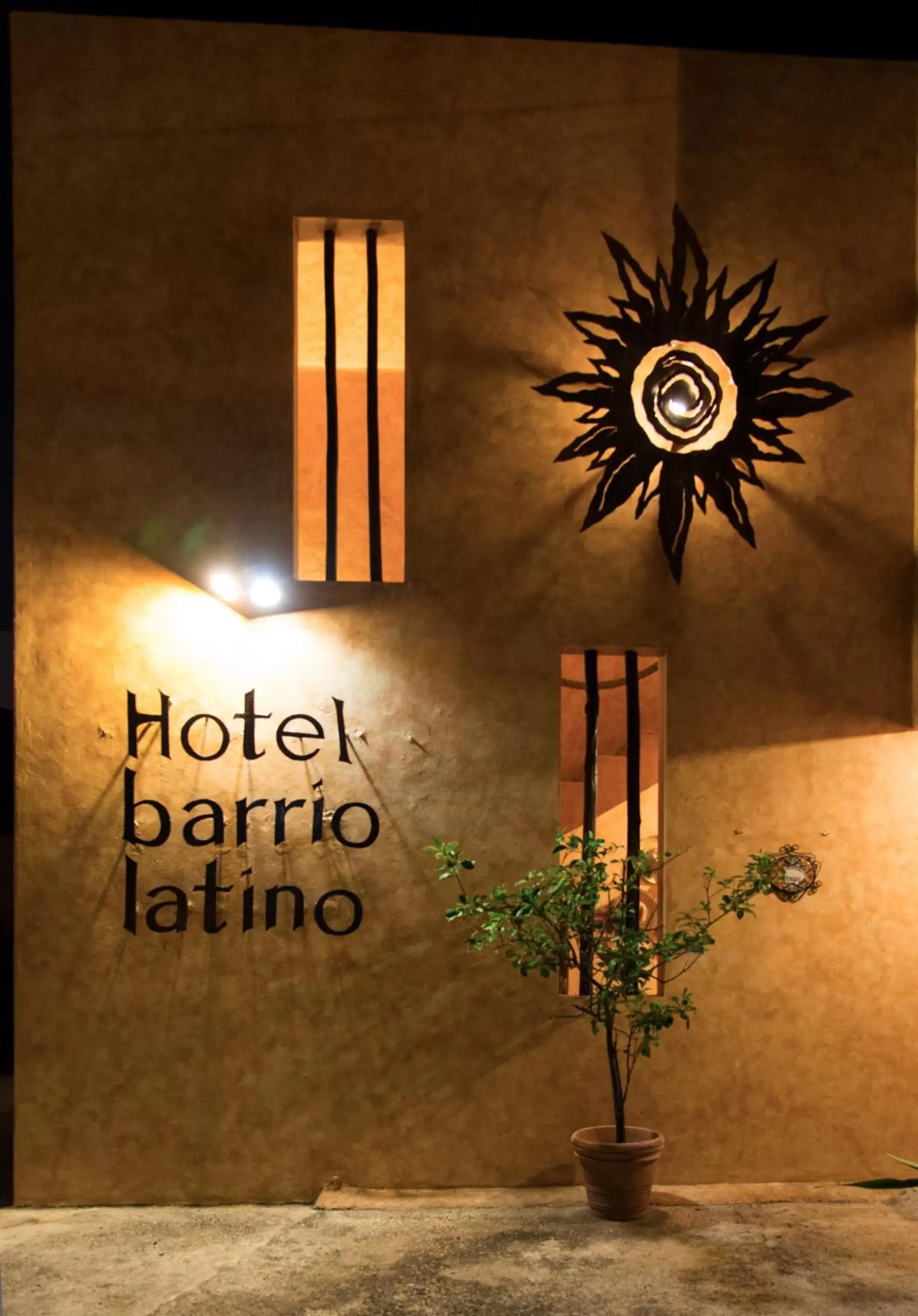 Facade/entrance, Property Logo/Sign in Barrio Latino al Centro by Pueblo Magico Network