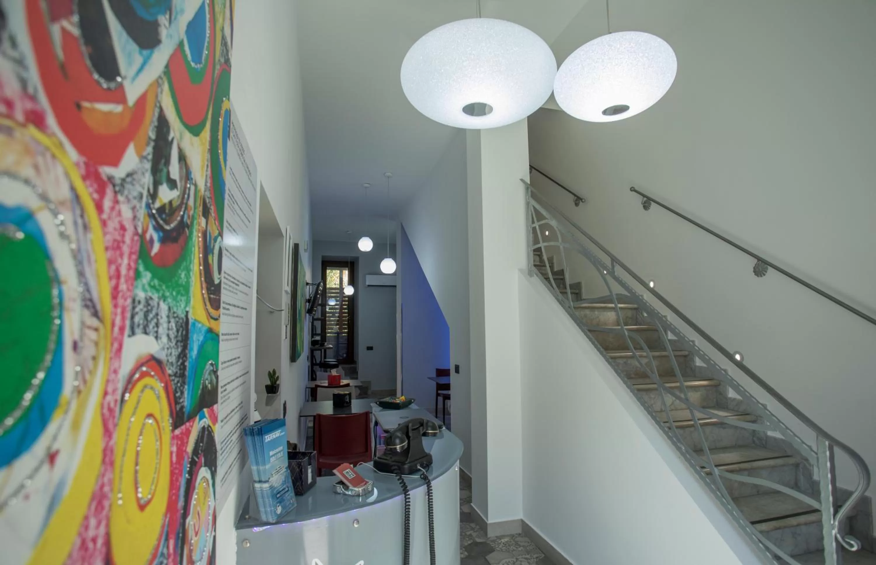 Communal lounge/ TV room in Alterego B&B