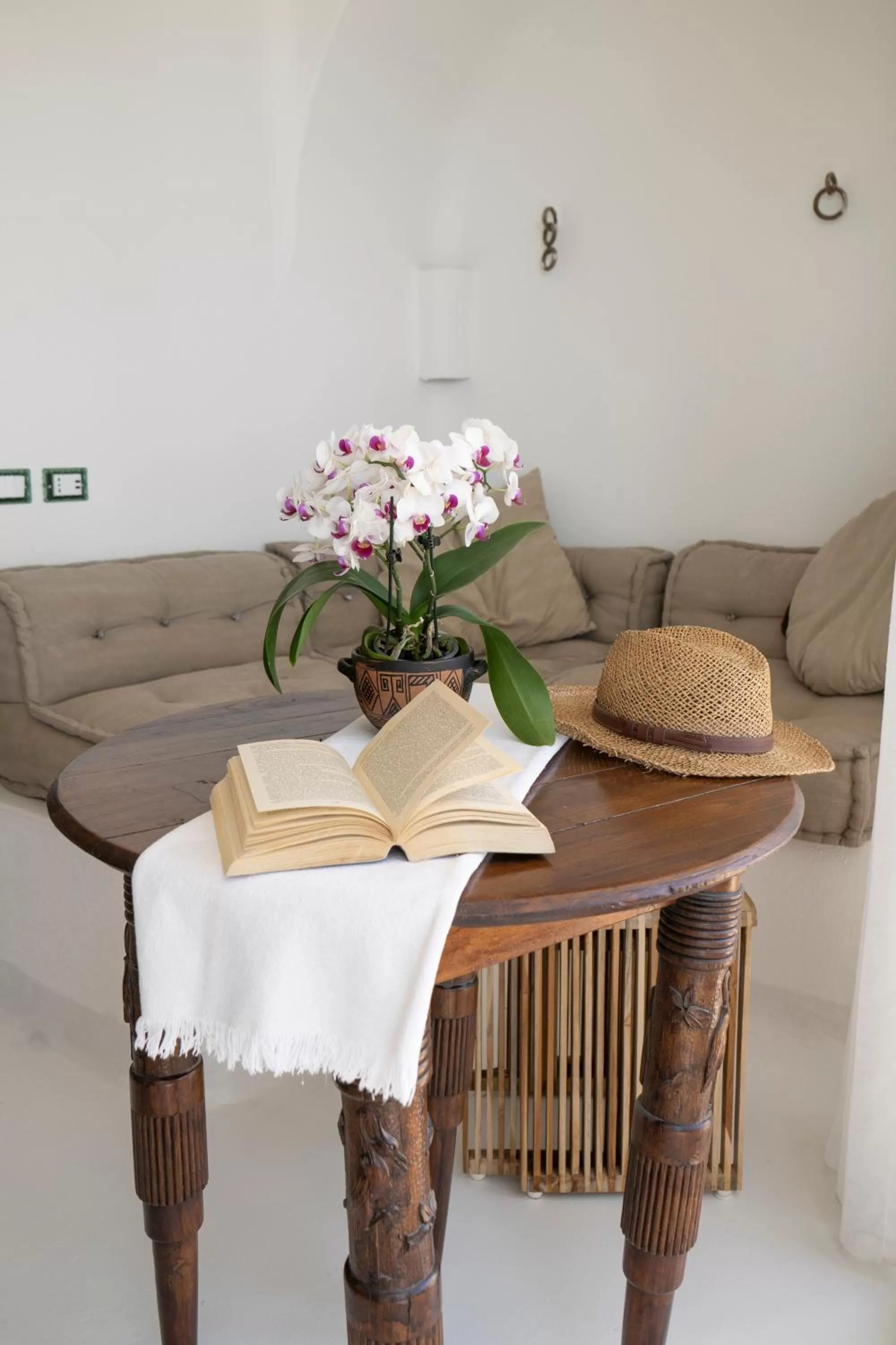 Living room, Seating Area in Villa Ravino Aparthotel