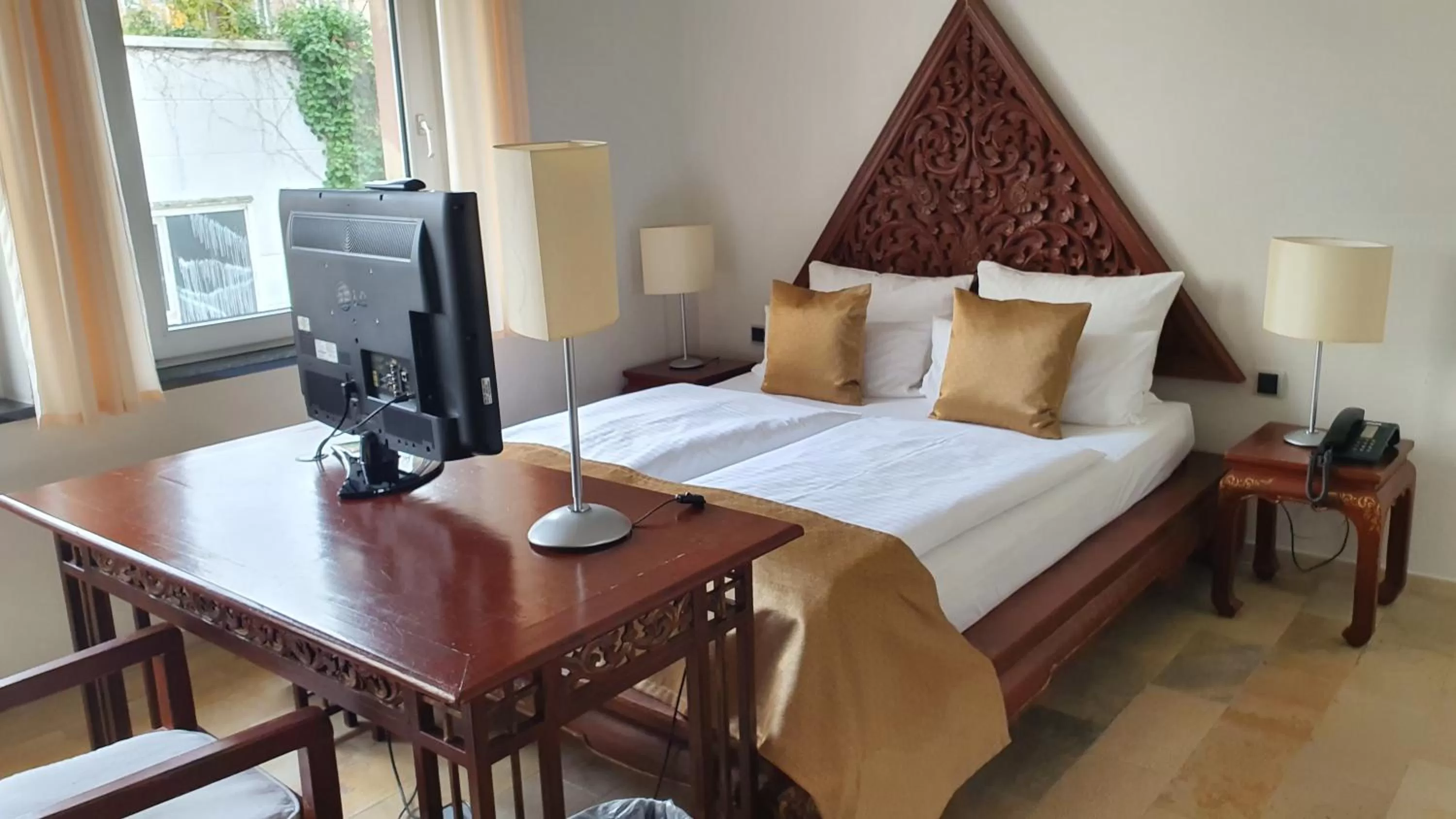 Bed in Domaine Leidinger