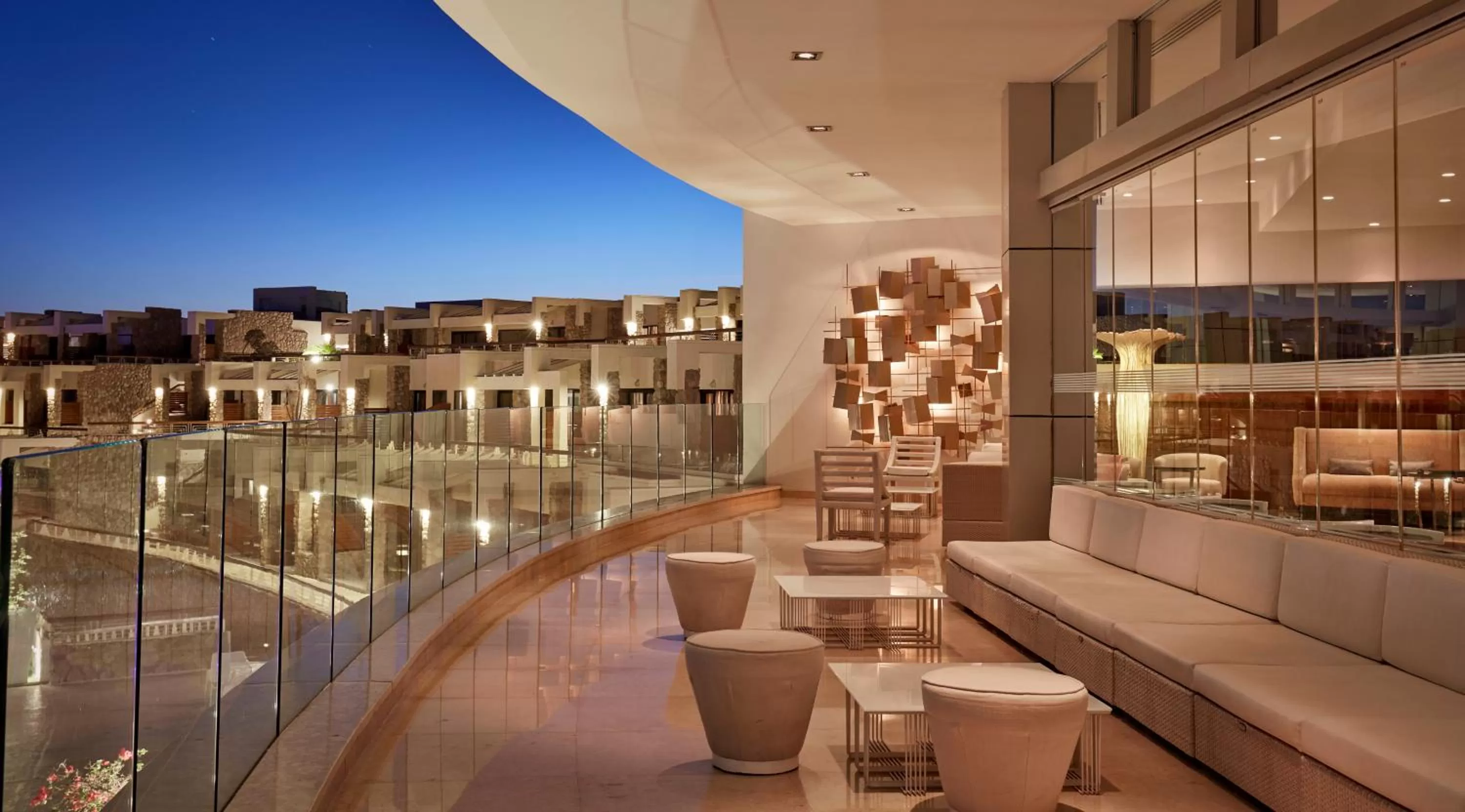 Lounge or bar in Coral Sea Imperial "Coral Sea Sensatori"