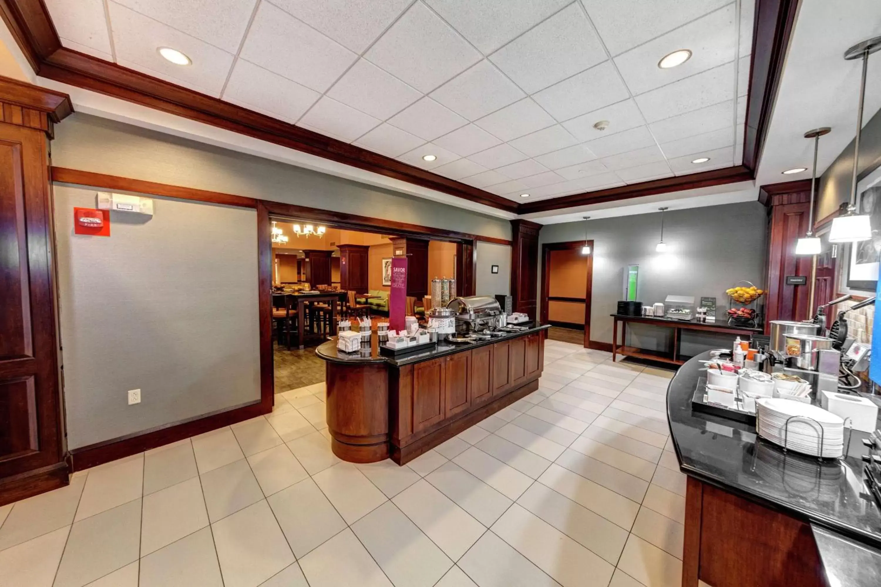 Dining area, Restaurant/Places to Eat in Hampton Inn & Suites Chadds Ford