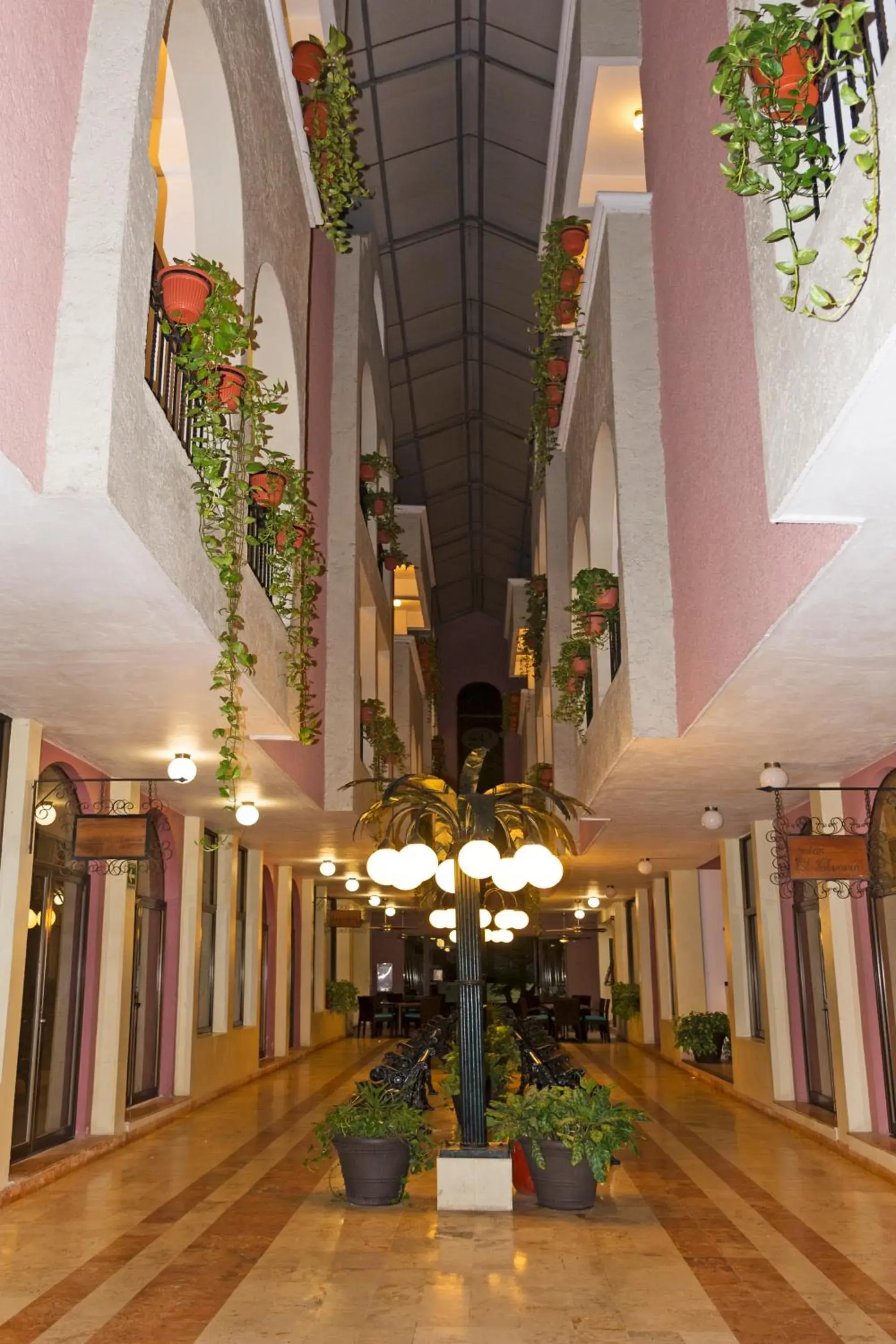 Patio in Hotel del Paseo Campeche