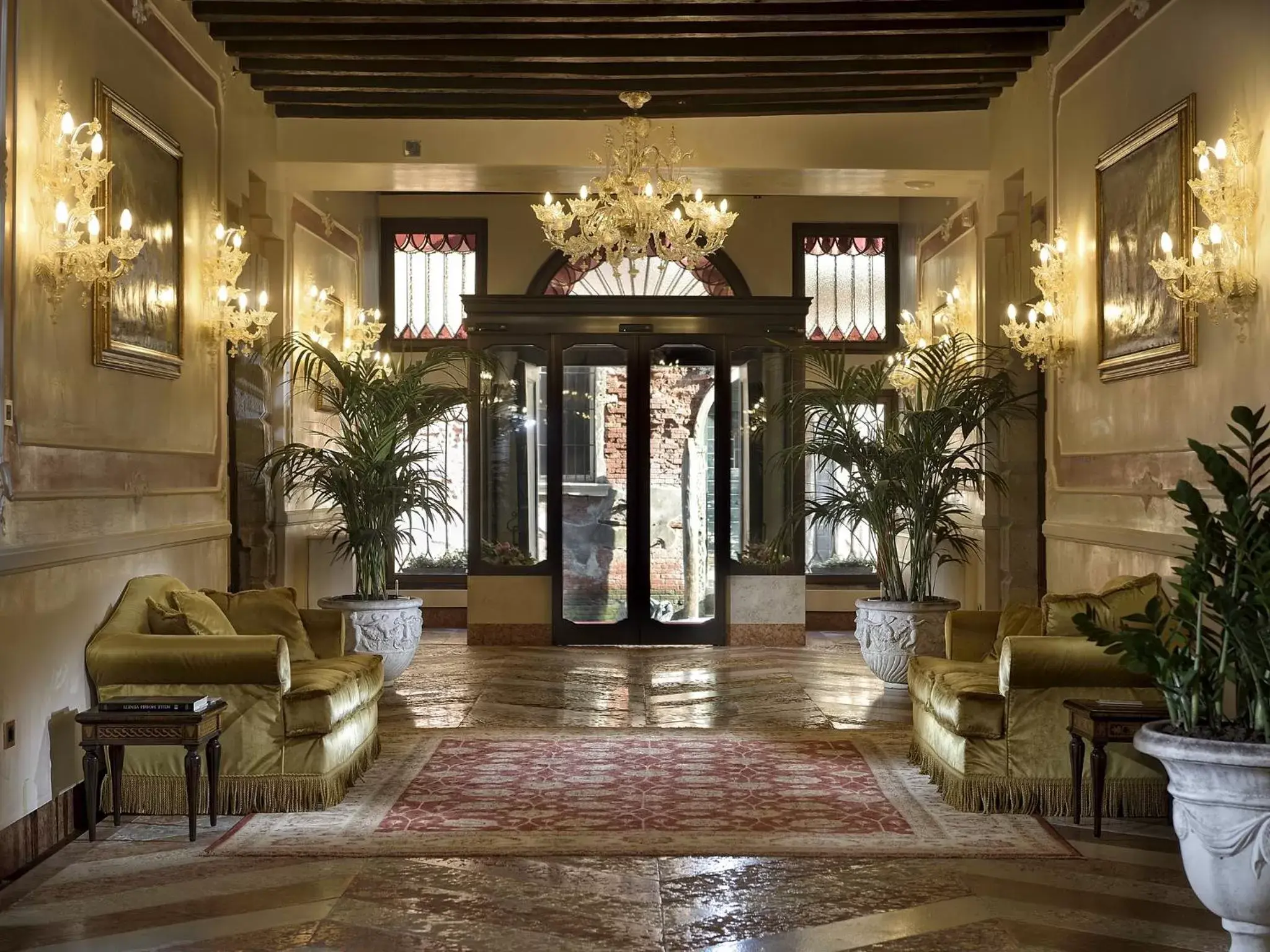 Lobby or reception, Lobby/Reception in Hotel Ai Cavalieri di Venezia