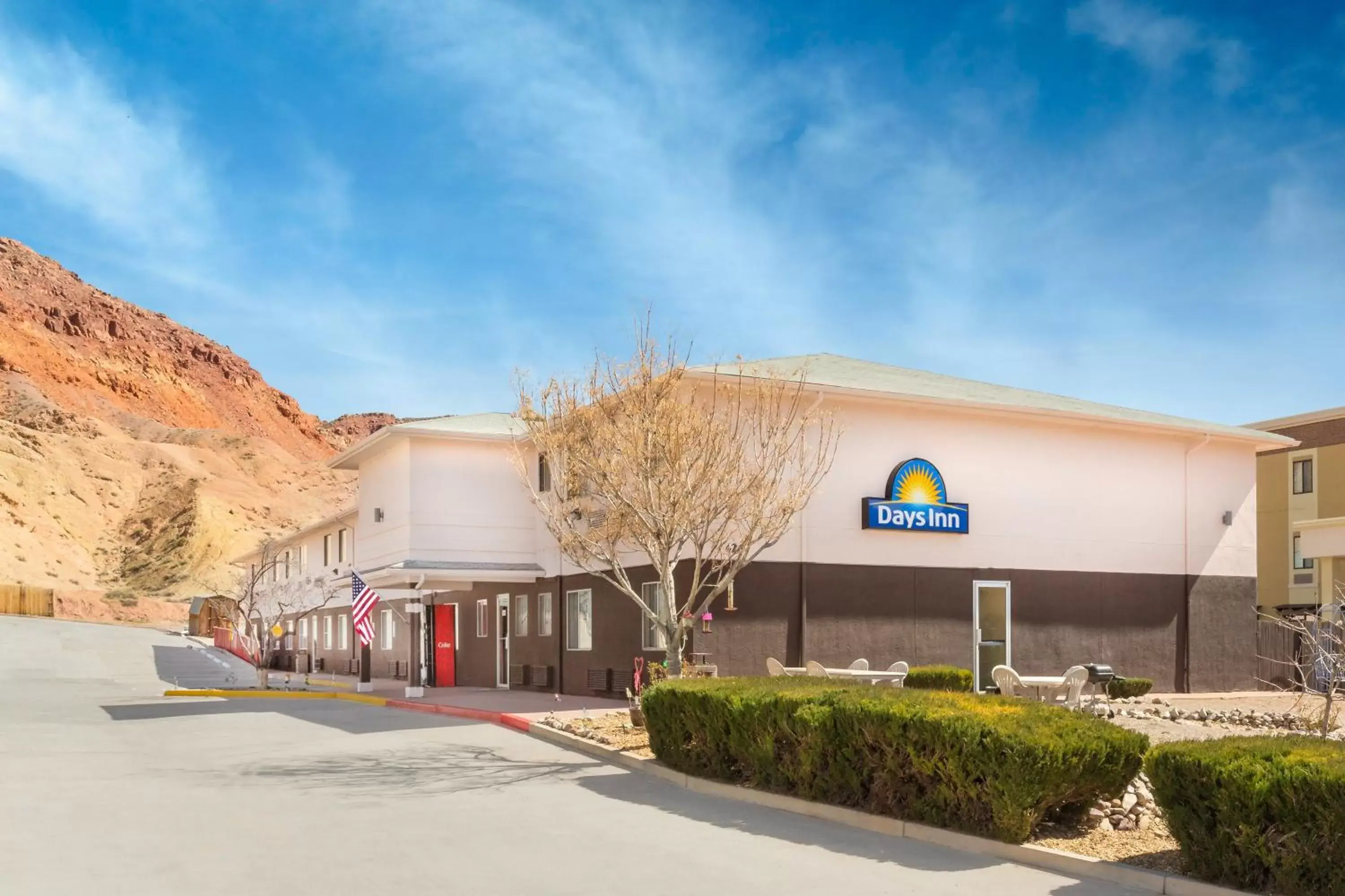 Facade/entrance, Property Building in Days Inn by Wyndham Moab