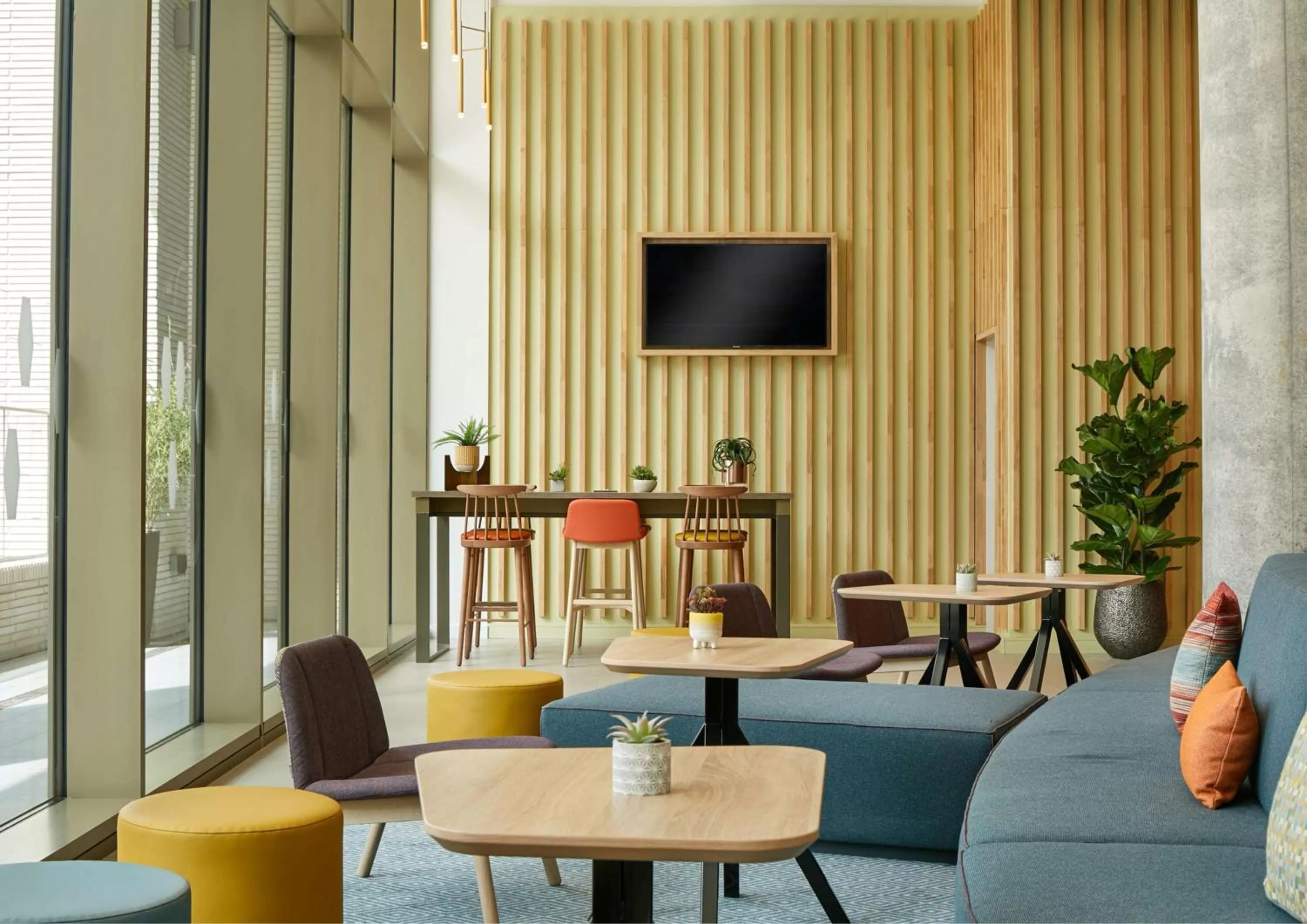 Lobby or reception in Hampton By Hilton Dublin City Centre
