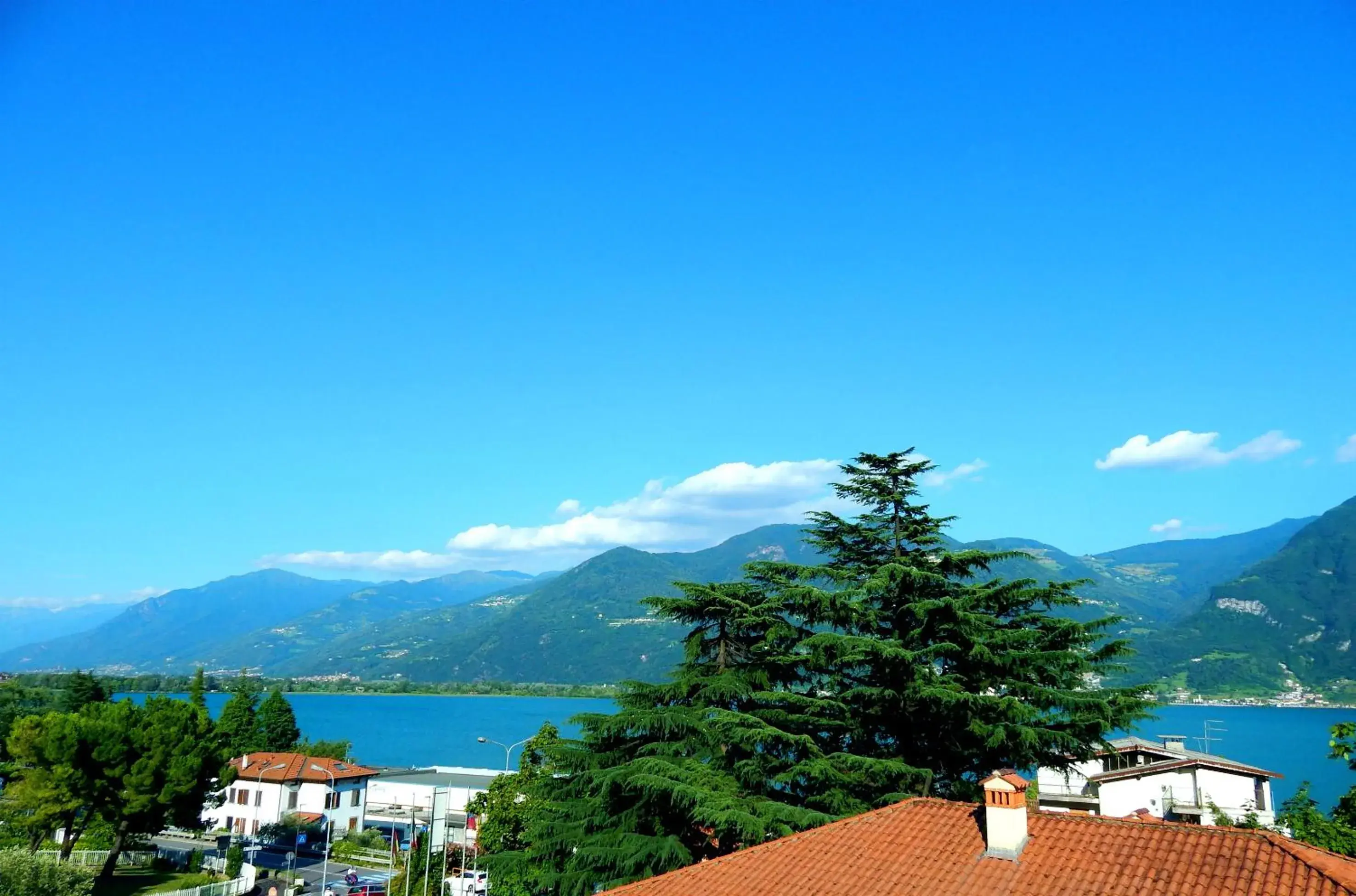 View (from property/room), Mountain View in Continental Hotel