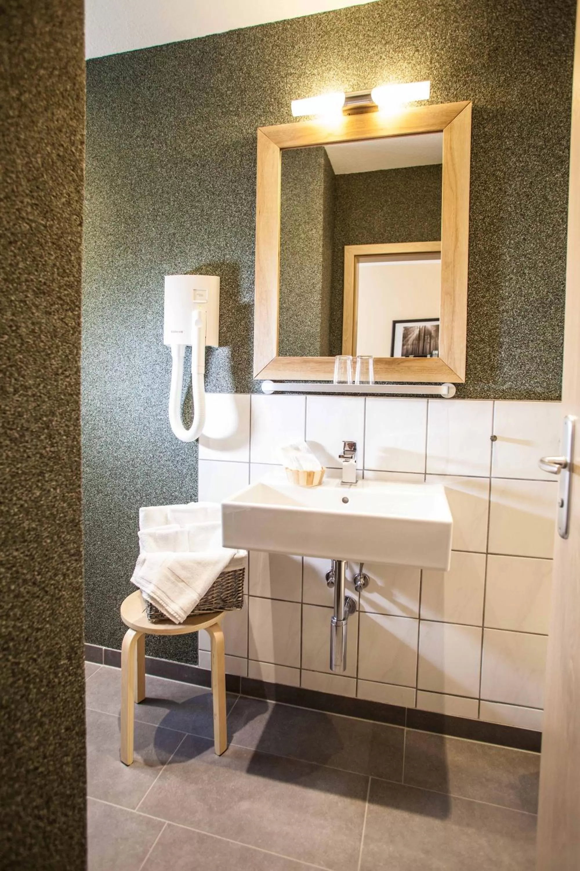 Bathroom in Hotel Im Tannengrund